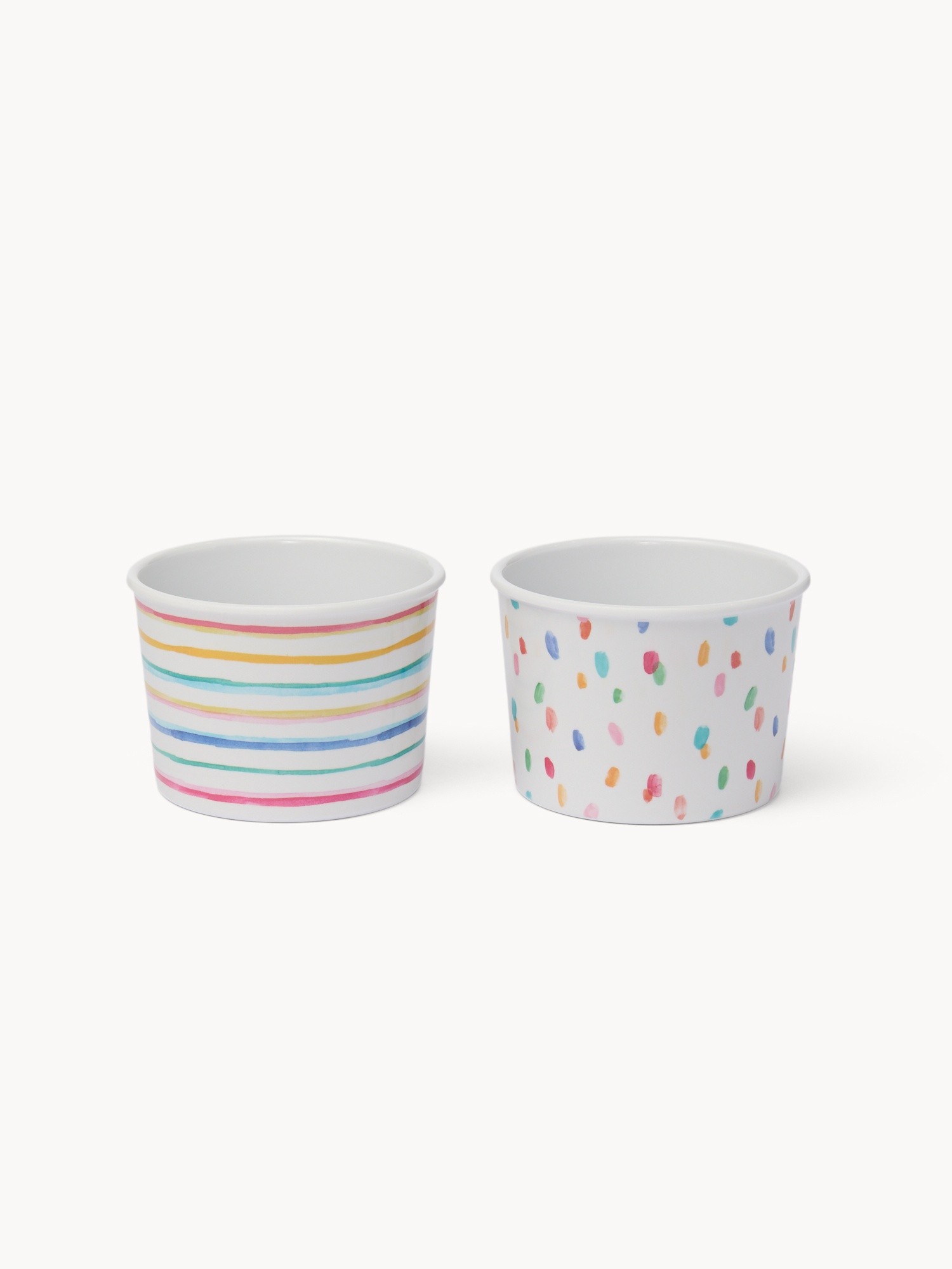 Melamine ice cream bowl - Discounted price, Multicolor, large image number 0