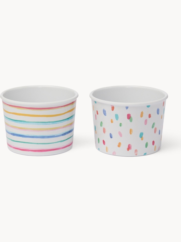 Melamine ice cream bowl - Discounted price