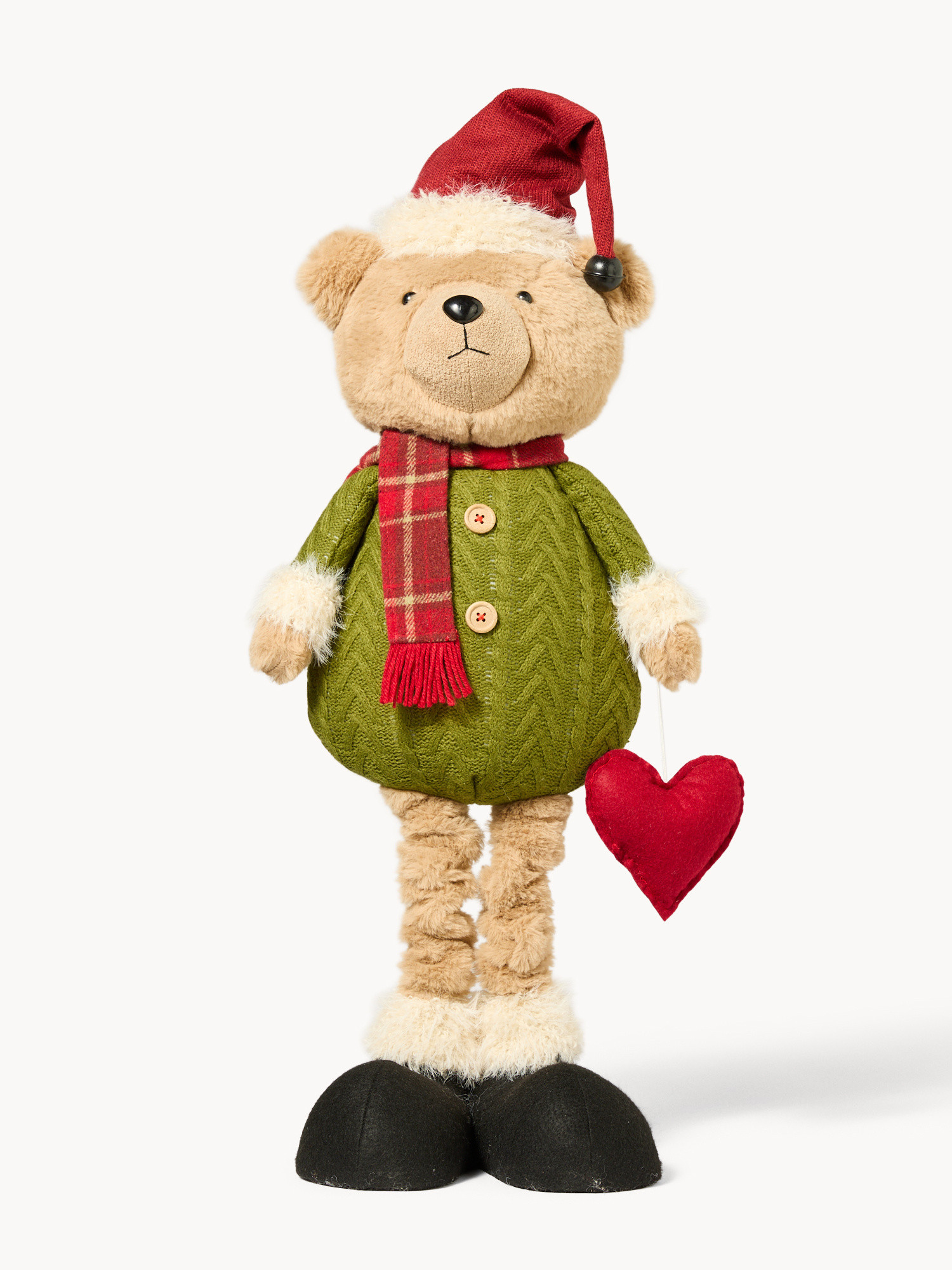 Decorazione natalizia orsetto XL, Multicolor, large image number 0