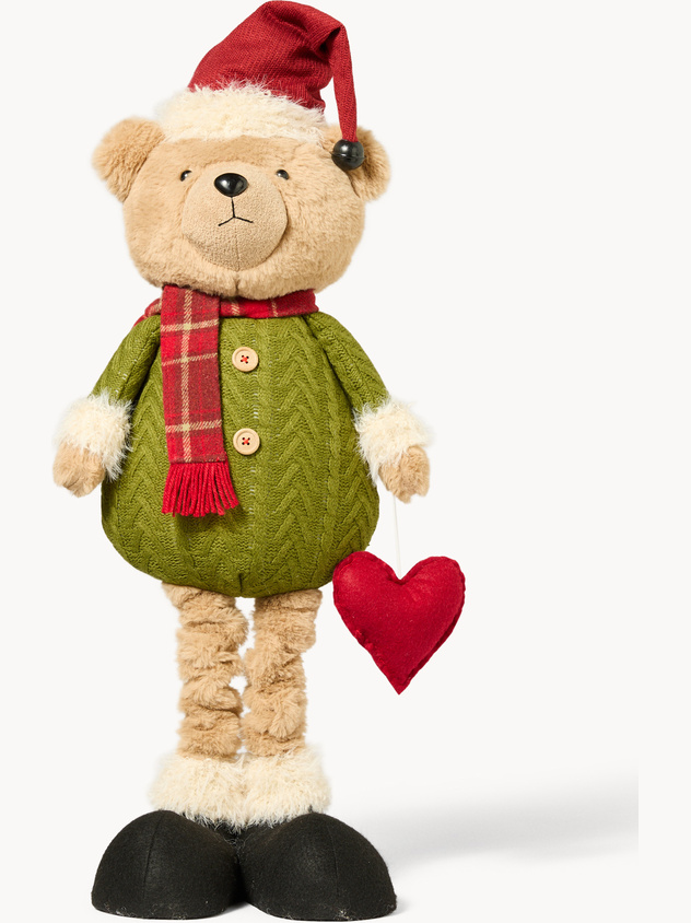 Decorazione natalizia orsetto XL