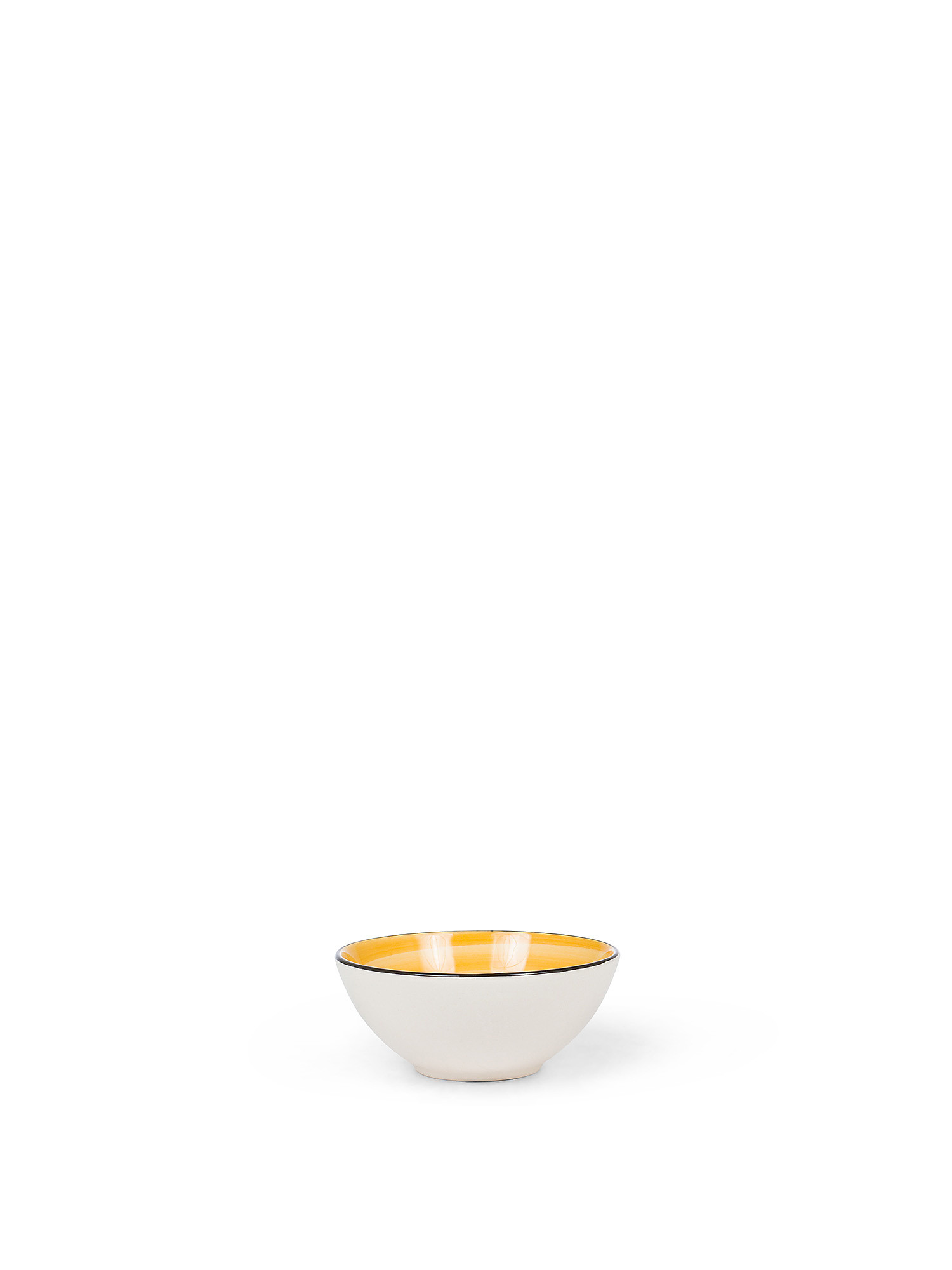 Tokyo stoneware cup, Yellow, large image number 0