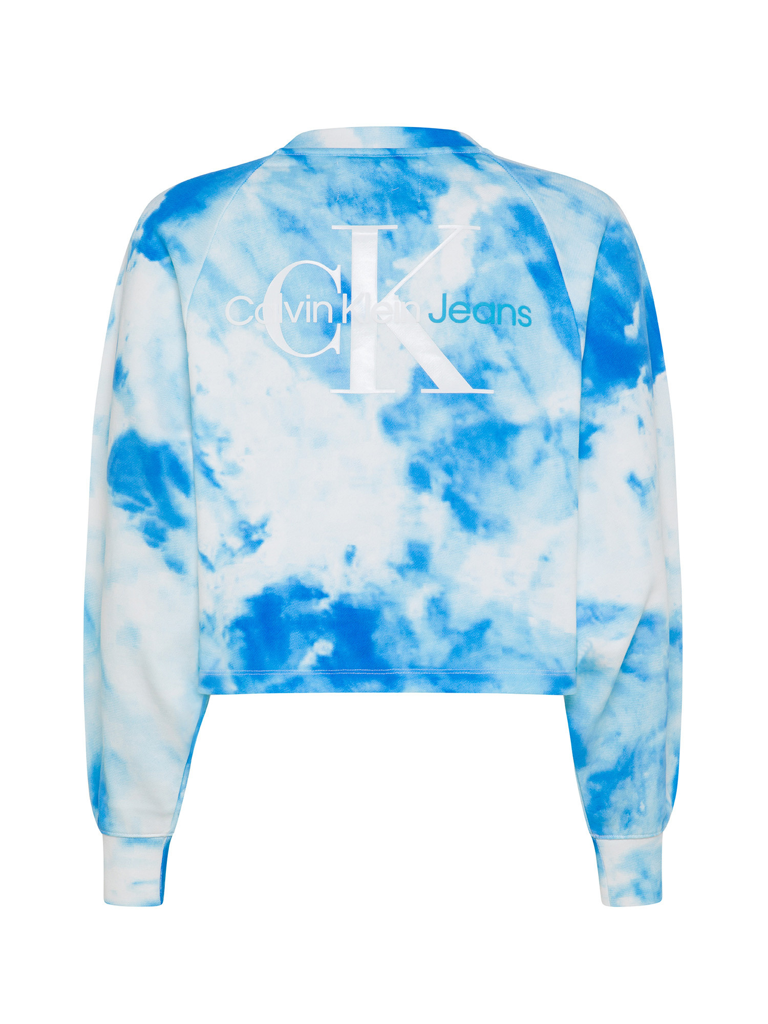 Sweatshirt with all-over print, Light Blue, large image number 1