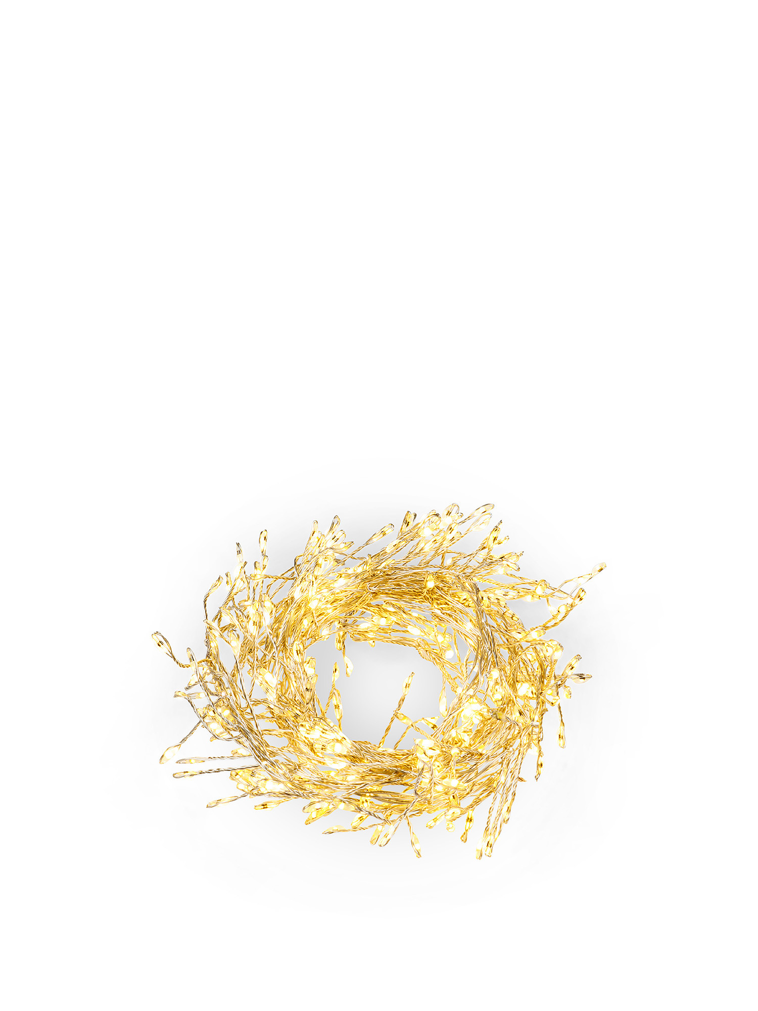 600 micro LED festoon light chain, Yellow, large image number 0