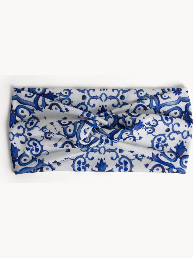 Headband with Sicily motif