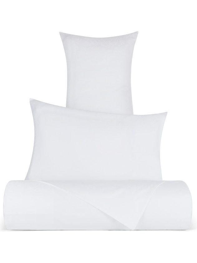 Flat sheet in fine percale cotton Portofino