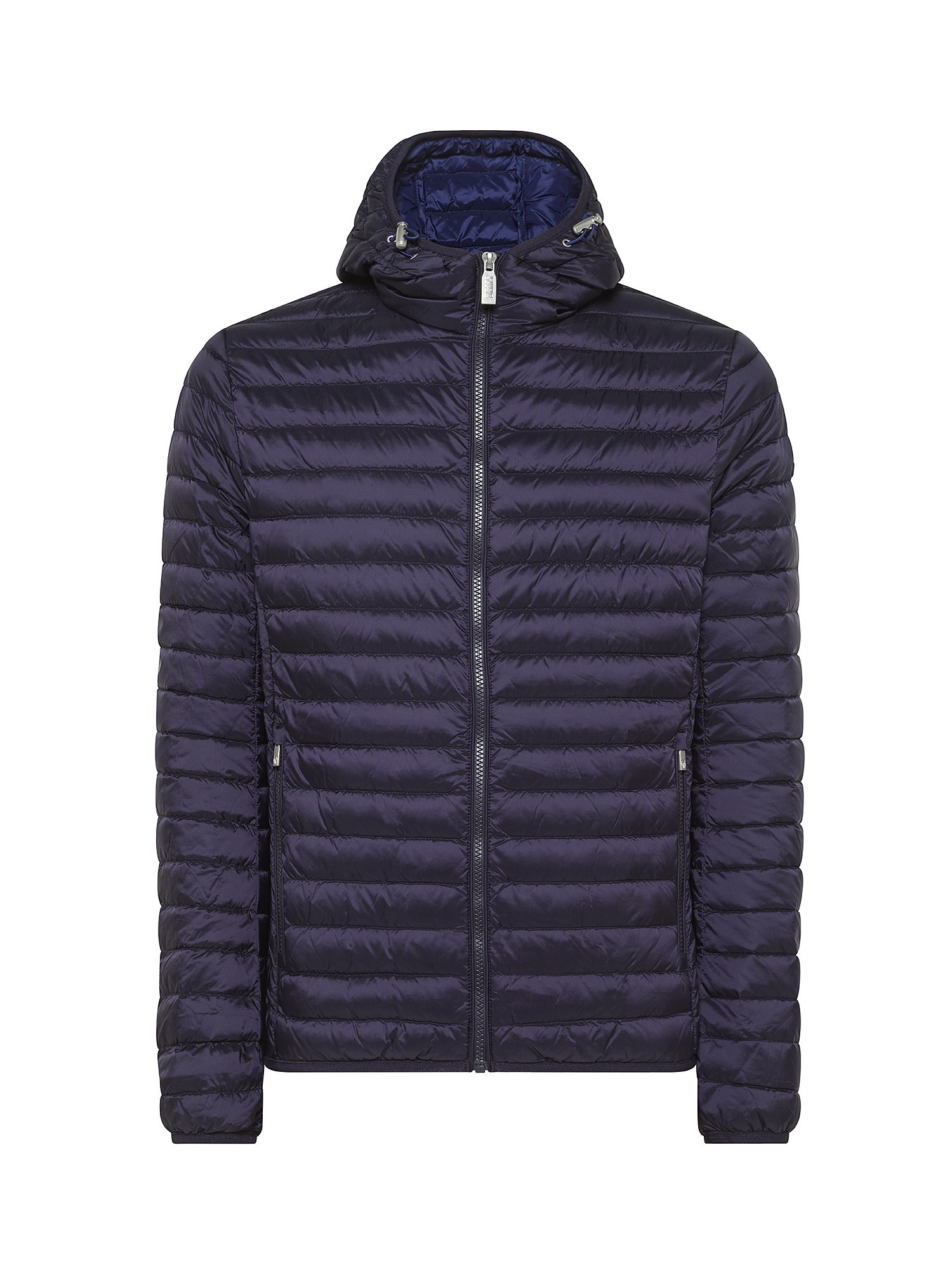 Ciesse Piumini - Larry nylon down jacket with hood, Dark Blue, large image number 0