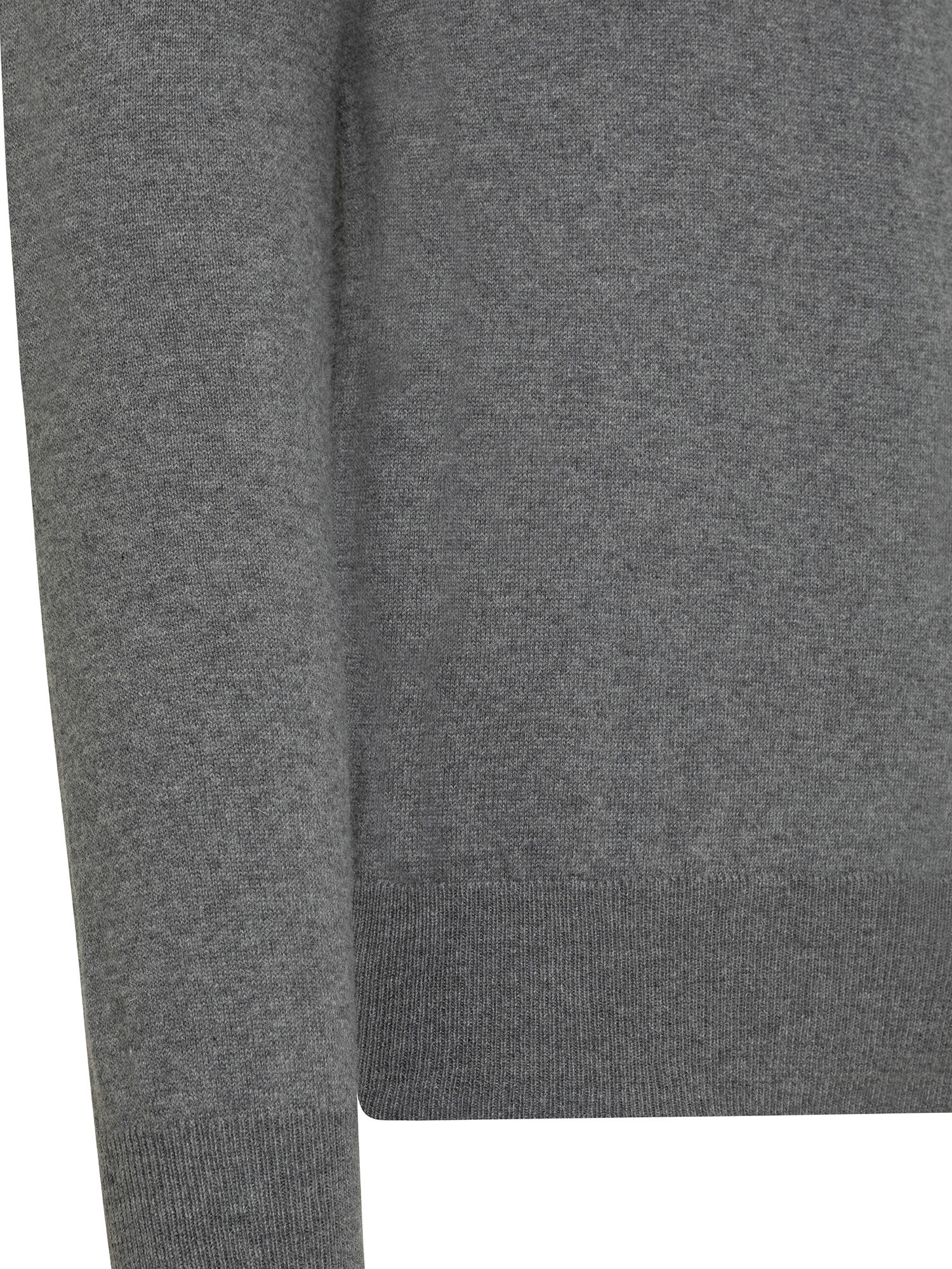 Organic cotton sweatshirt, Grey, large image number 2