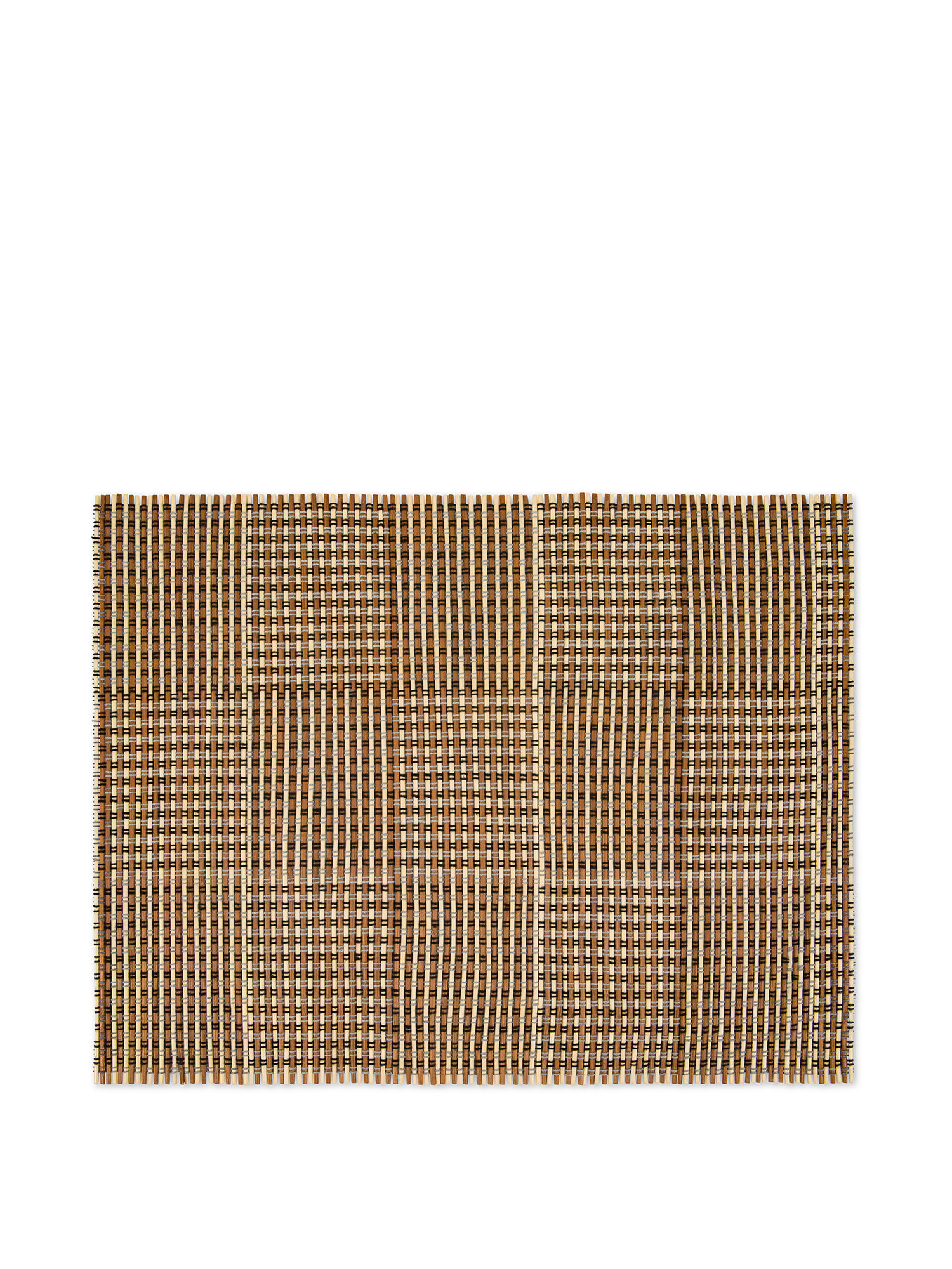 Bamboo placemat, Brown, large image number 0