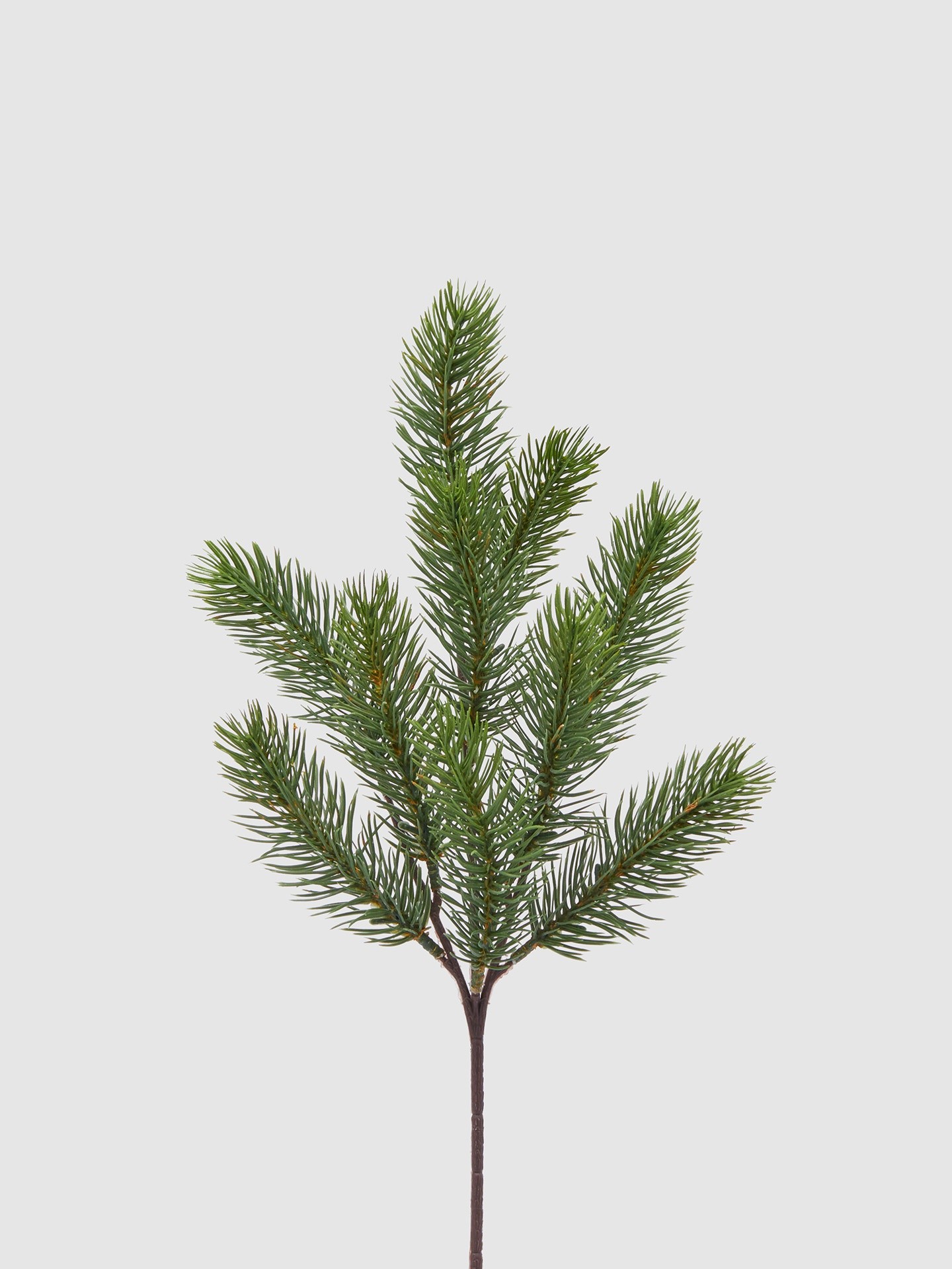 Decorative pine branch, Green, large image number 0