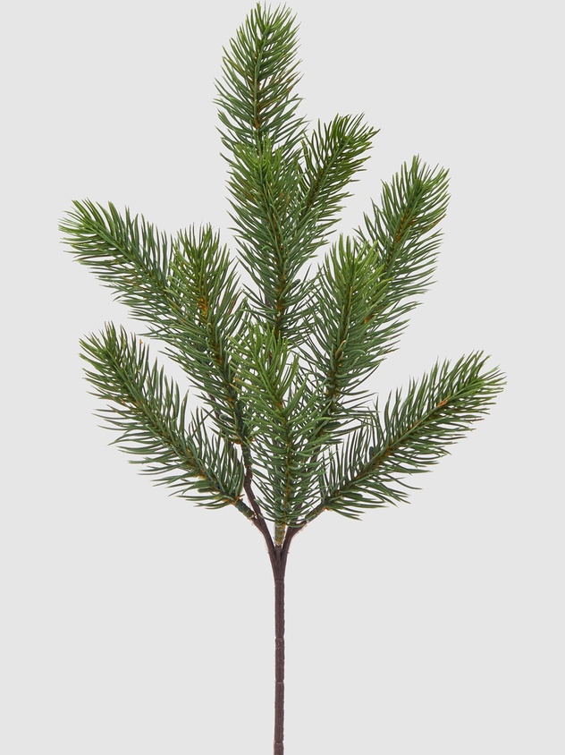 Decorative pine branch