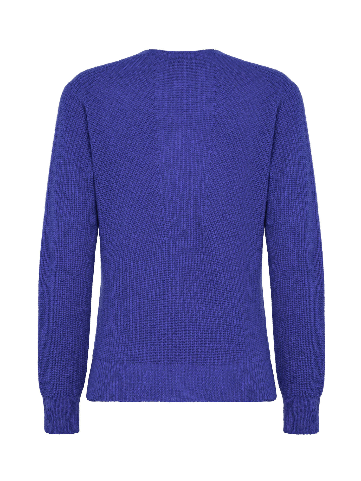 K Collection - V-neck sweater, Royal Blue, large image number 1