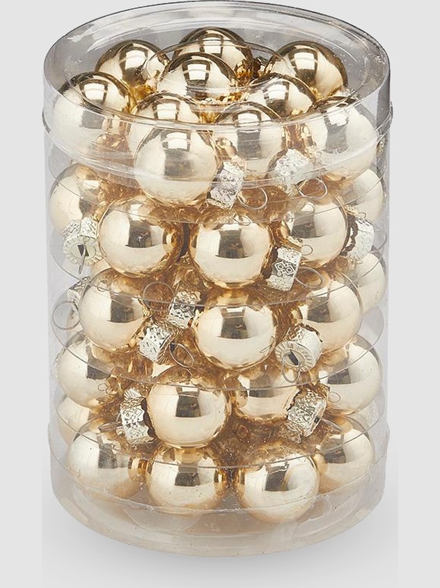 Set 50 palline in vetro