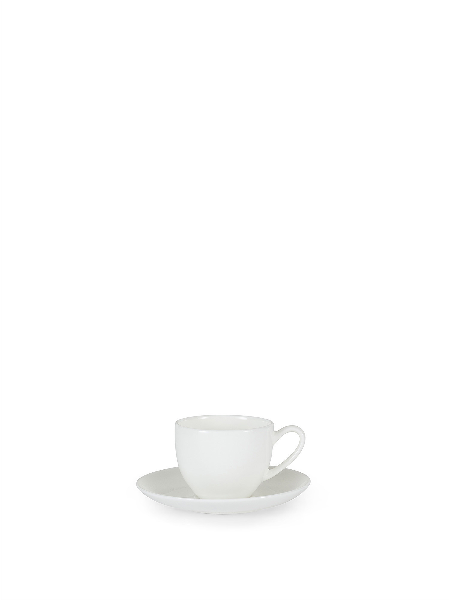 Rosanna new bone china coffee cup, White, large image number 0