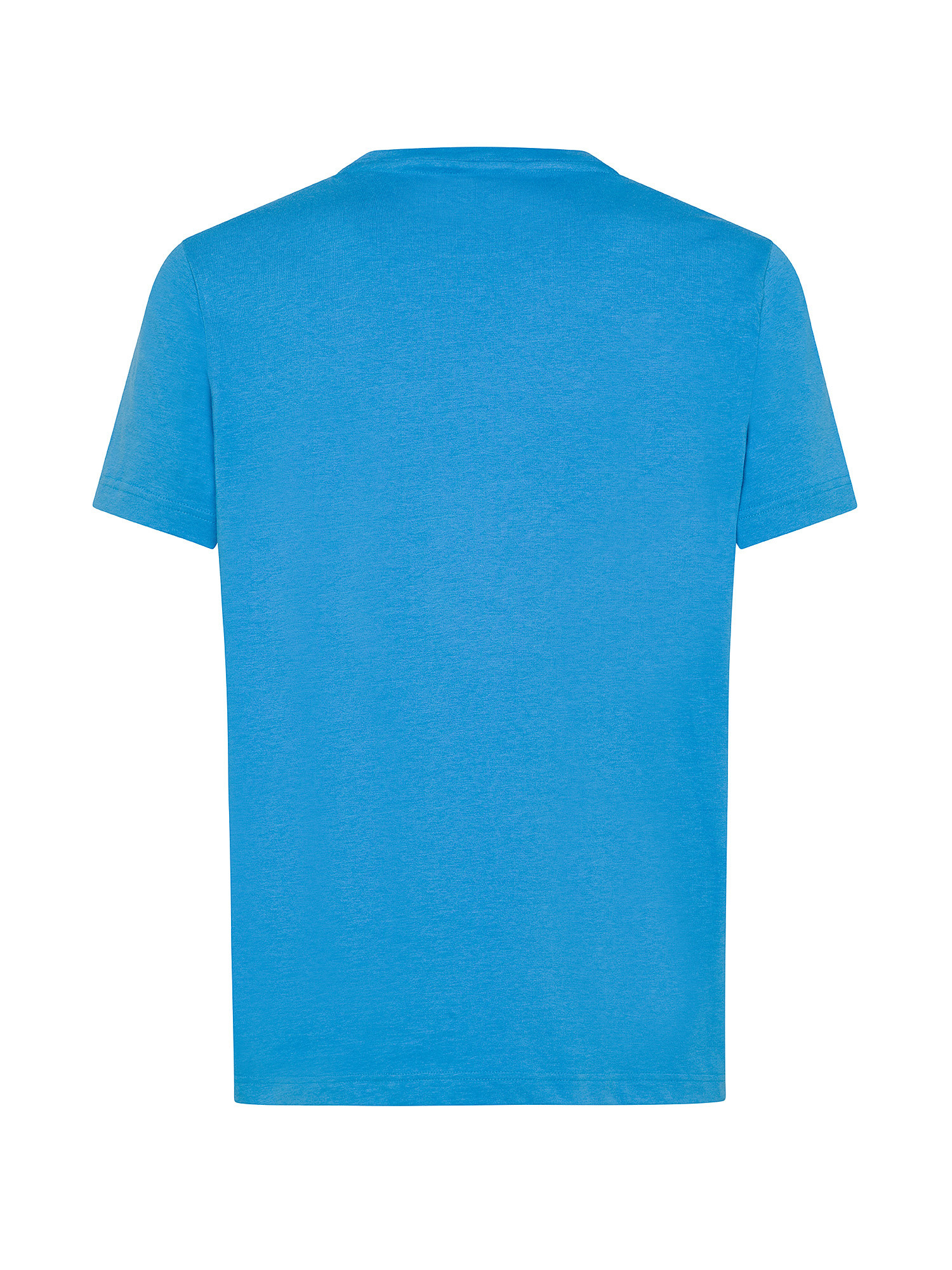 Lacoste - T-shirt sportiva regular fit, Azzurro, large image number 1