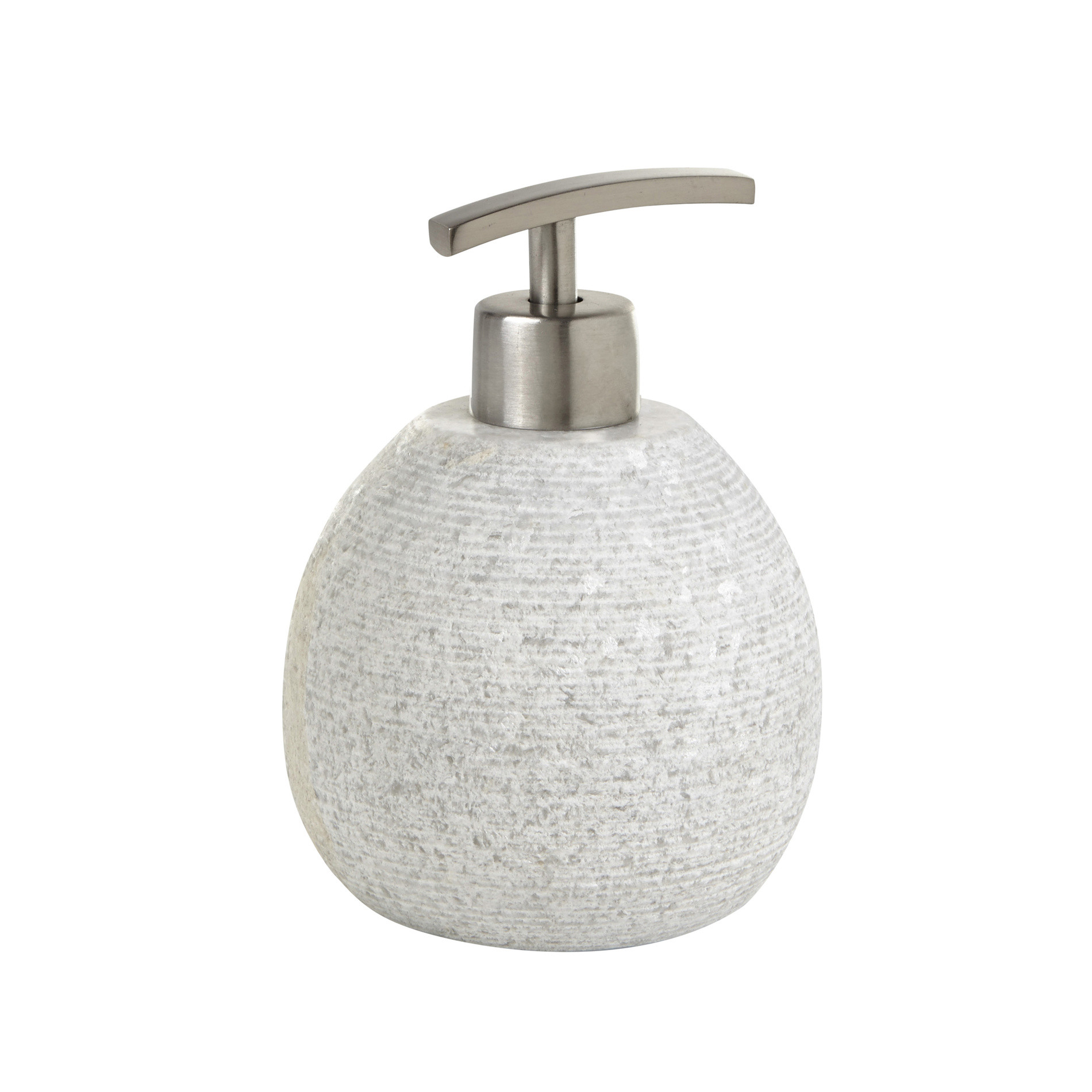 Marmo Rigato dispenser, White, large image number 0