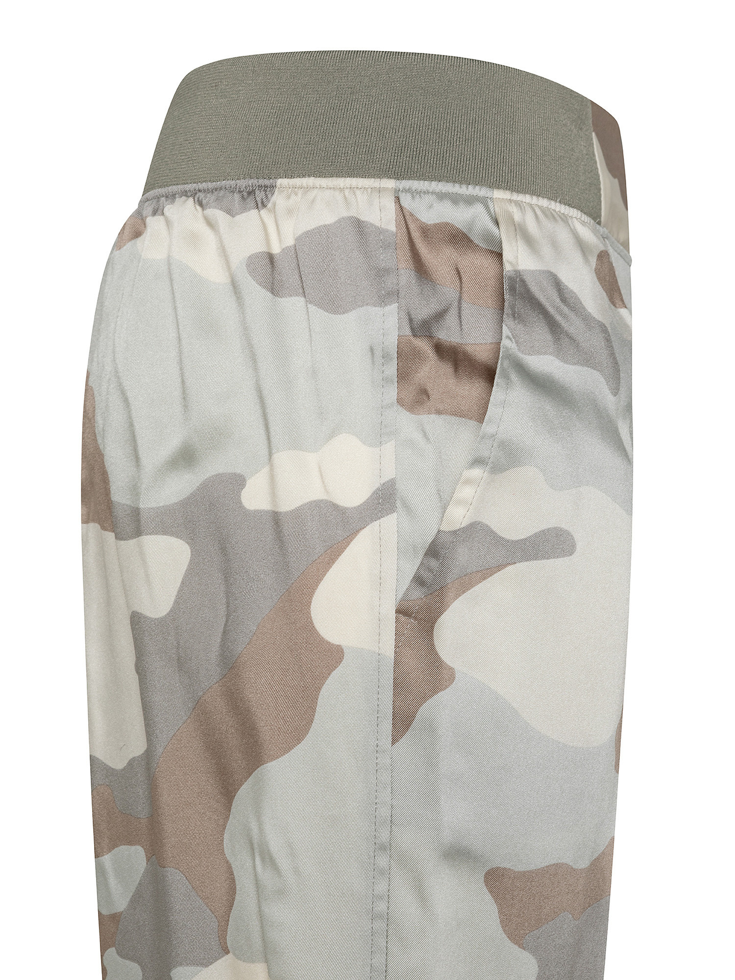 Trousers with print, Grey, large image number 1