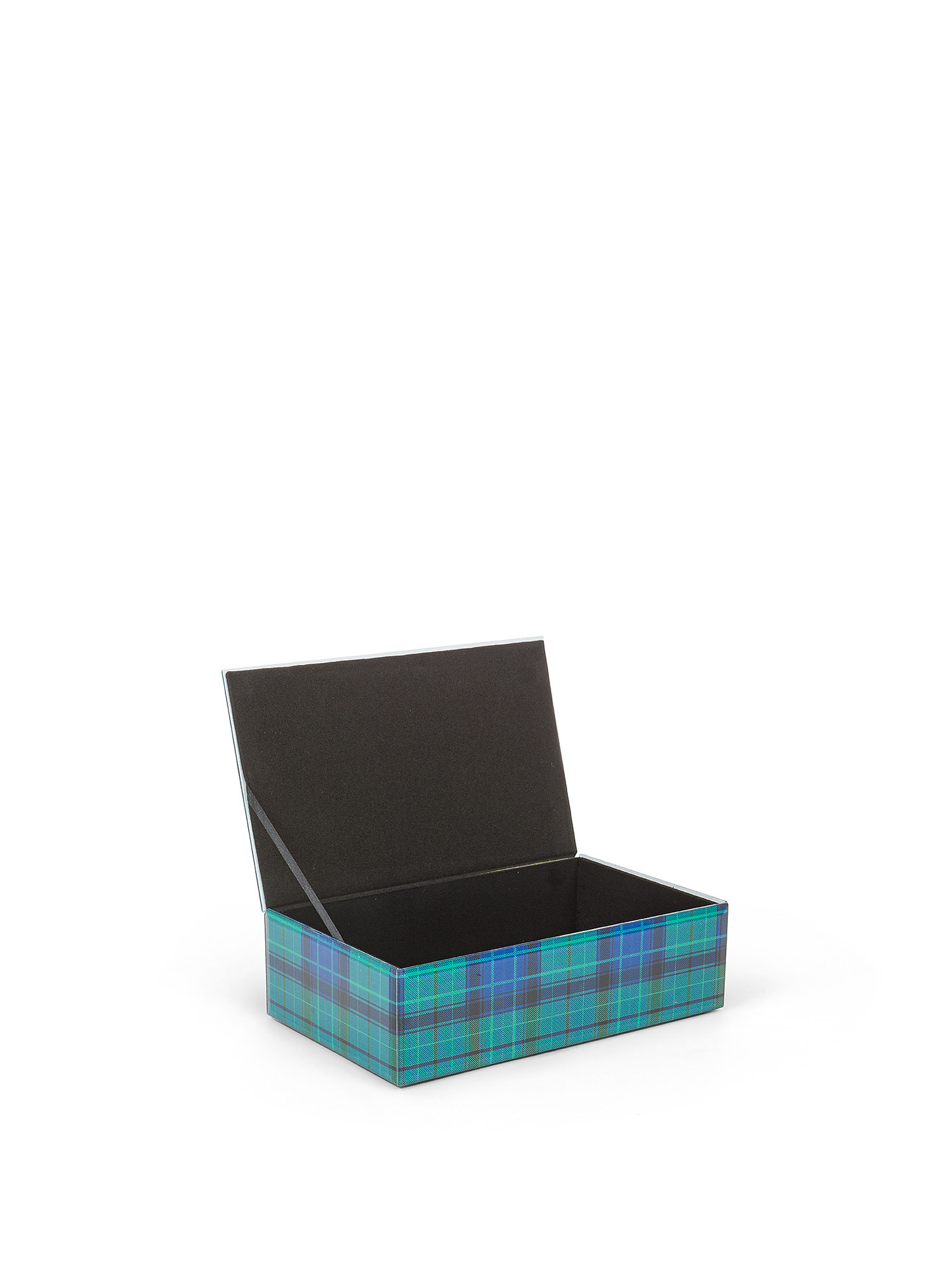 Portagioie tartan in vetro, Multicolor, large image number 1