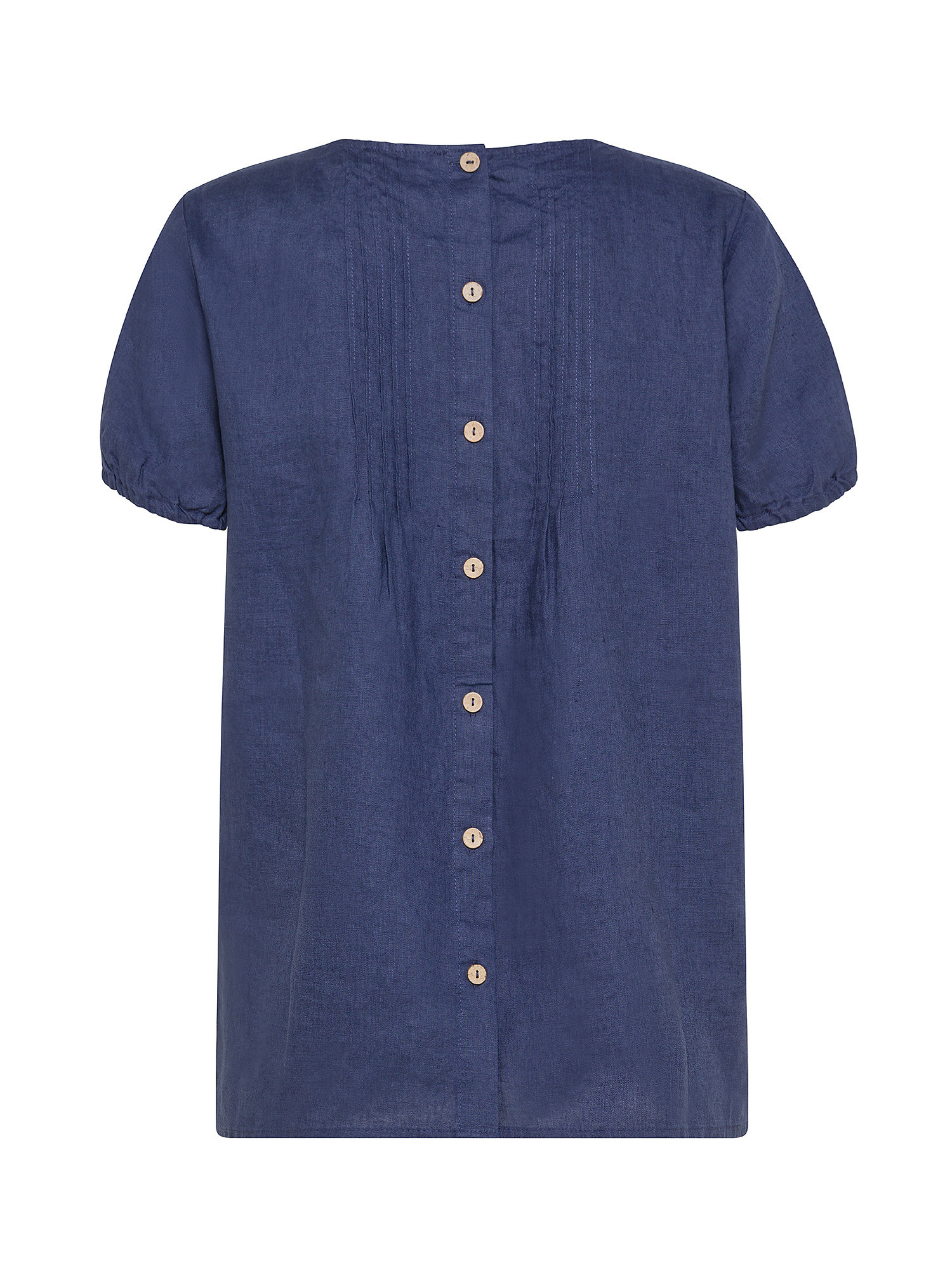 Koan - Linen blouse, Blue, large image number 1