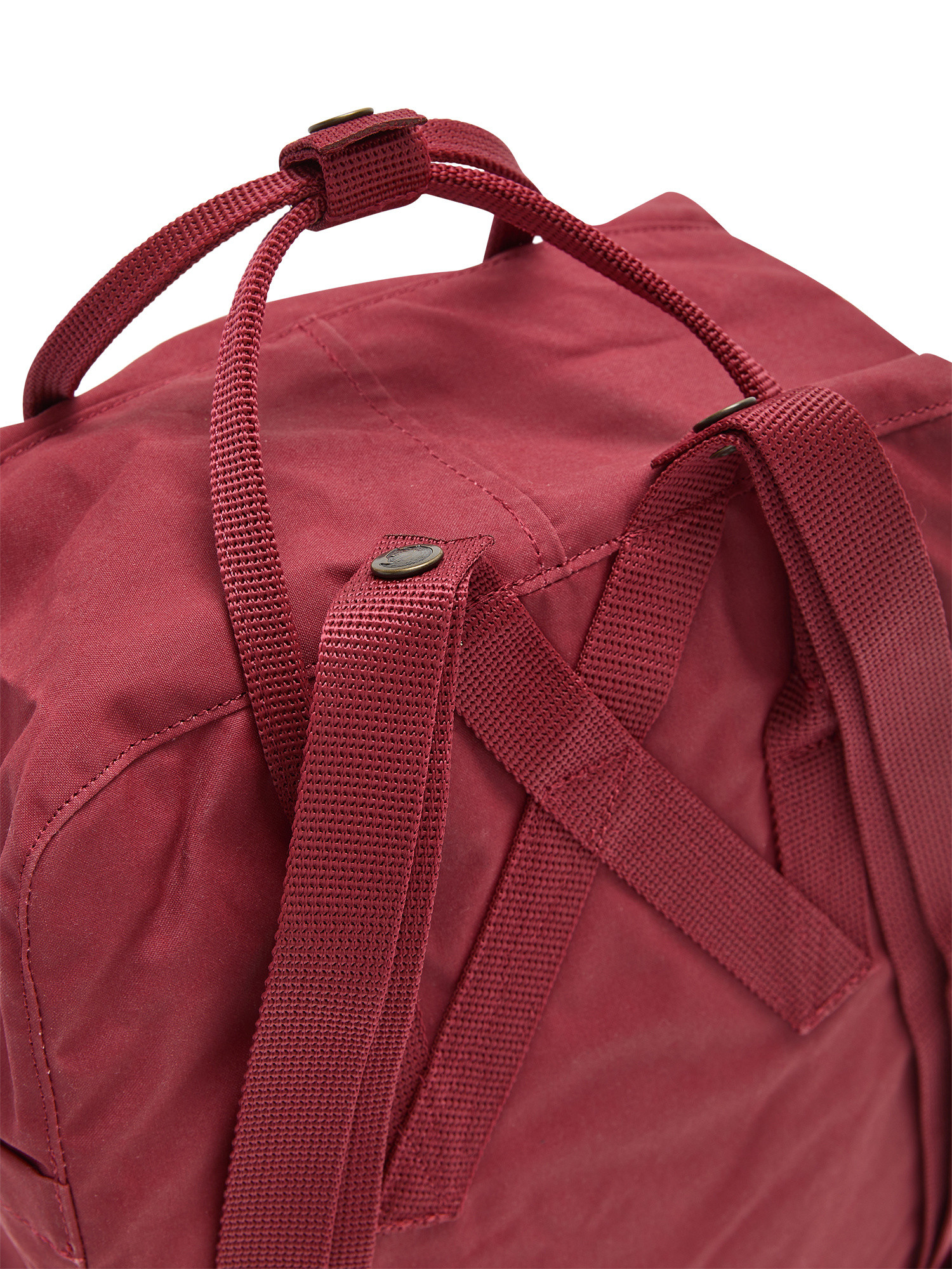 Kanken is the classic version of the iconic backpack from the Swedish brand Fjallraven., Brick Red, large image number 2