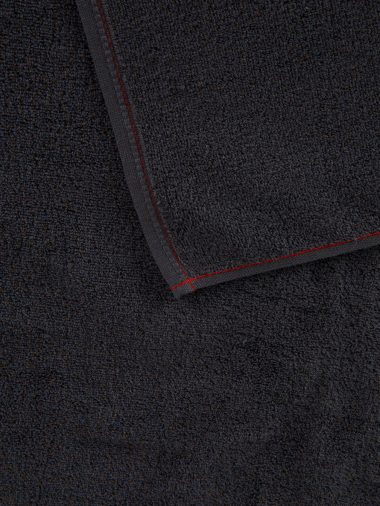 Asciugamano spugna sottile Thermae, Grigio scuro, large image number 2