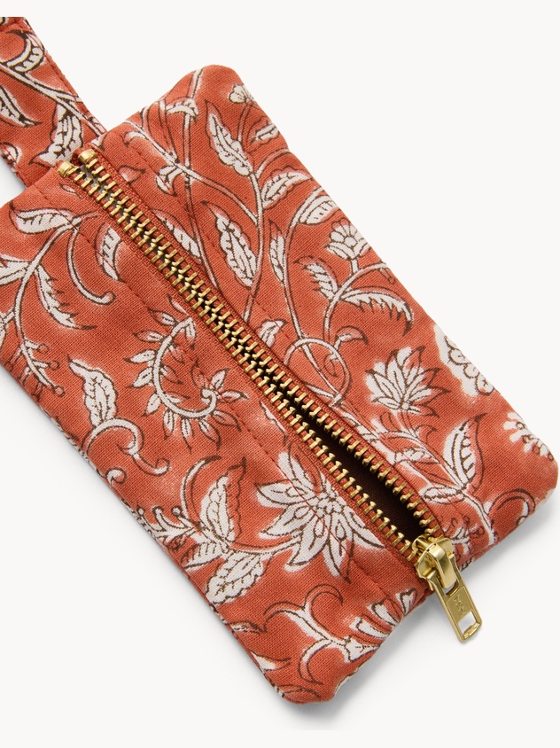 Portachiavi in tessuto stampato