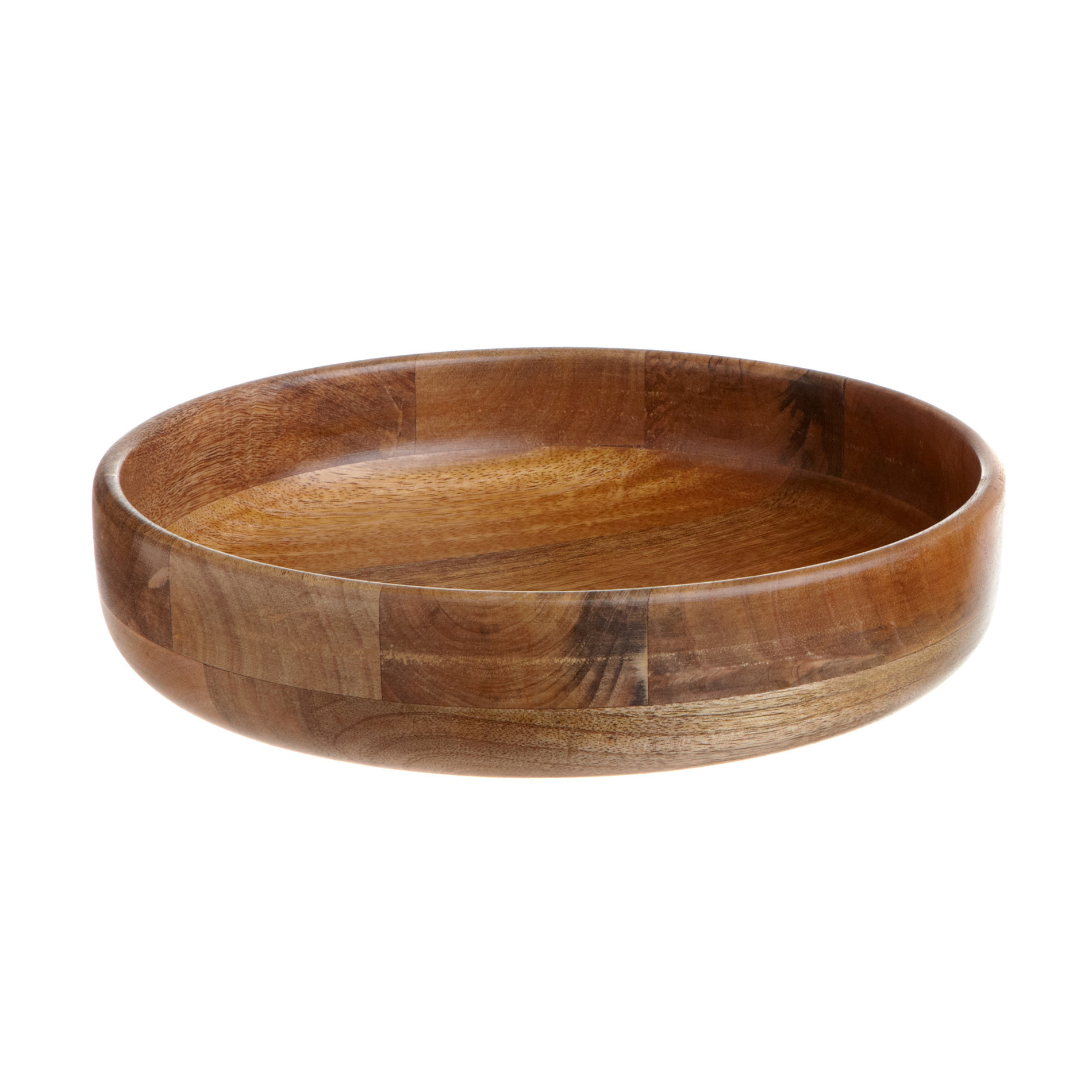 Wooden bowl, Brown, large image number 0