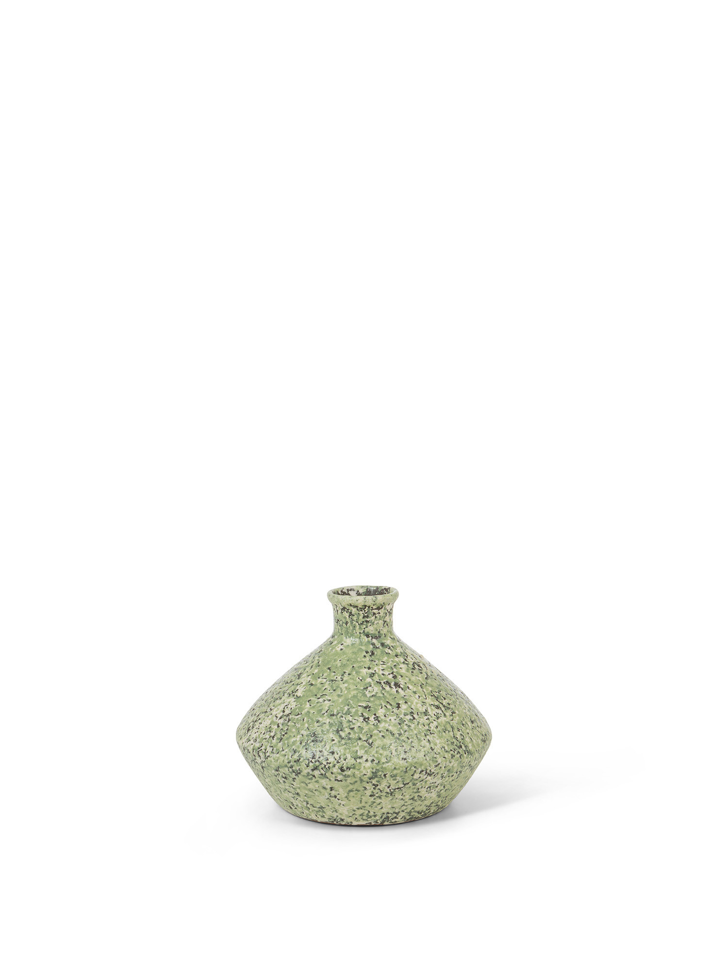 Vaso in ceramica, Grigio, large image number 0