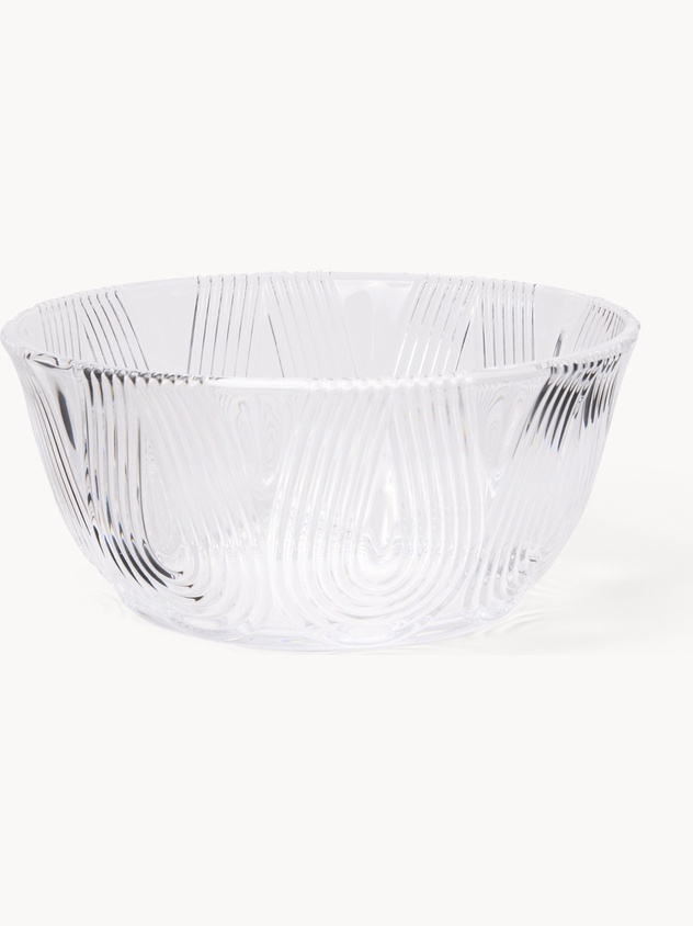 Clear Plastic Salad Bowl - Introductory Price