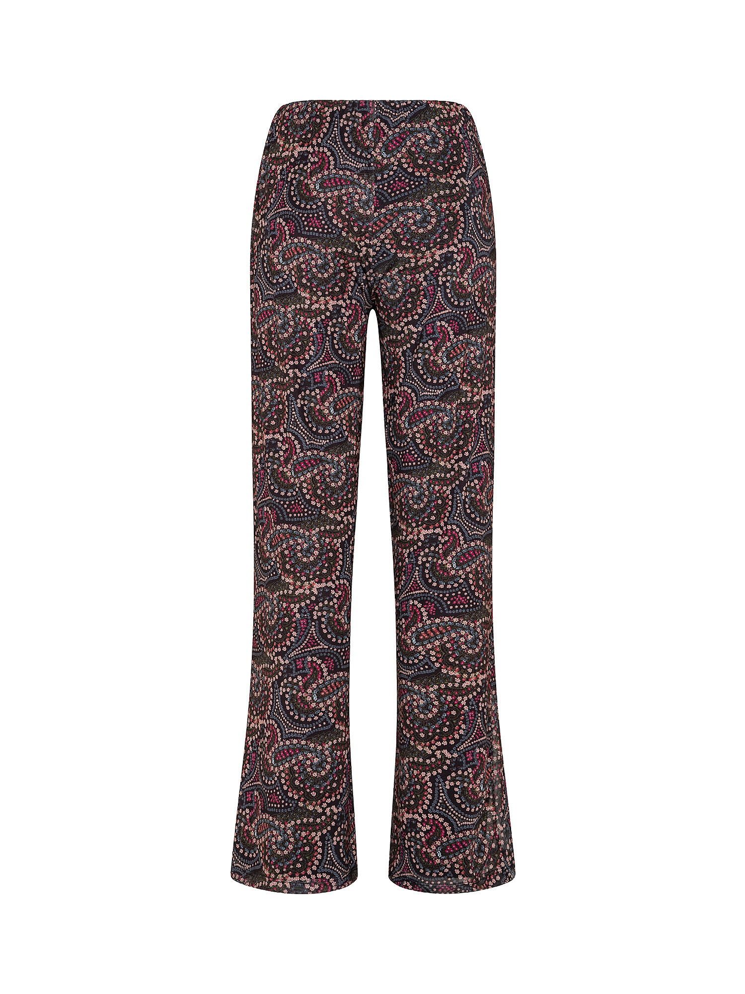 Pantalone in mesh, Marrone, large image number 1