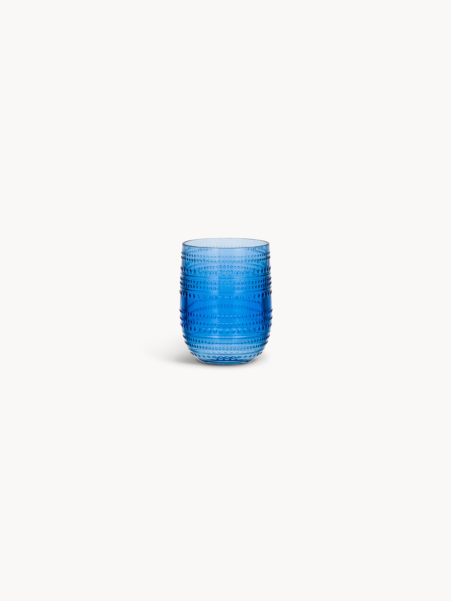 Bicchiere acqua in plastica, Blu, large image number 0