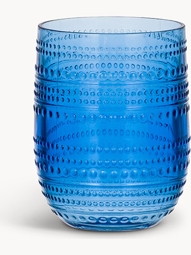 Bicchiere acqua in plastica