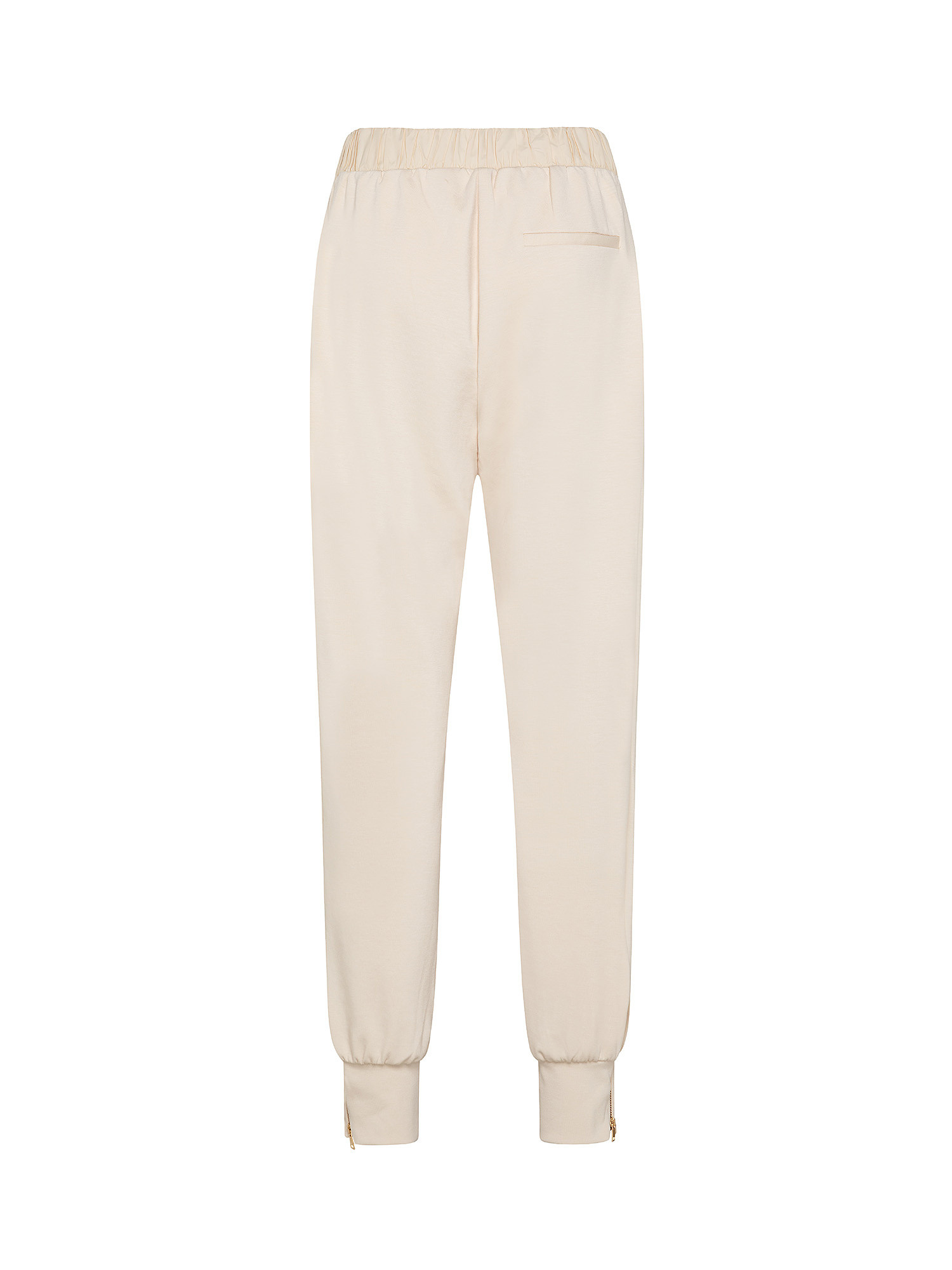 Pantaloni in maglia, Bianco ghiaccio, large image number 1