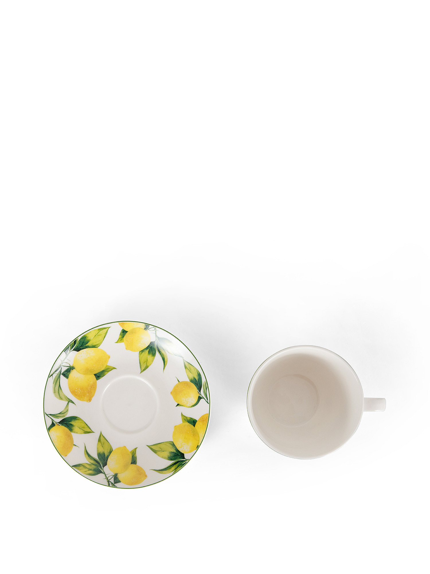 Jumbo mug in new bone china decorated, White, large image number 1