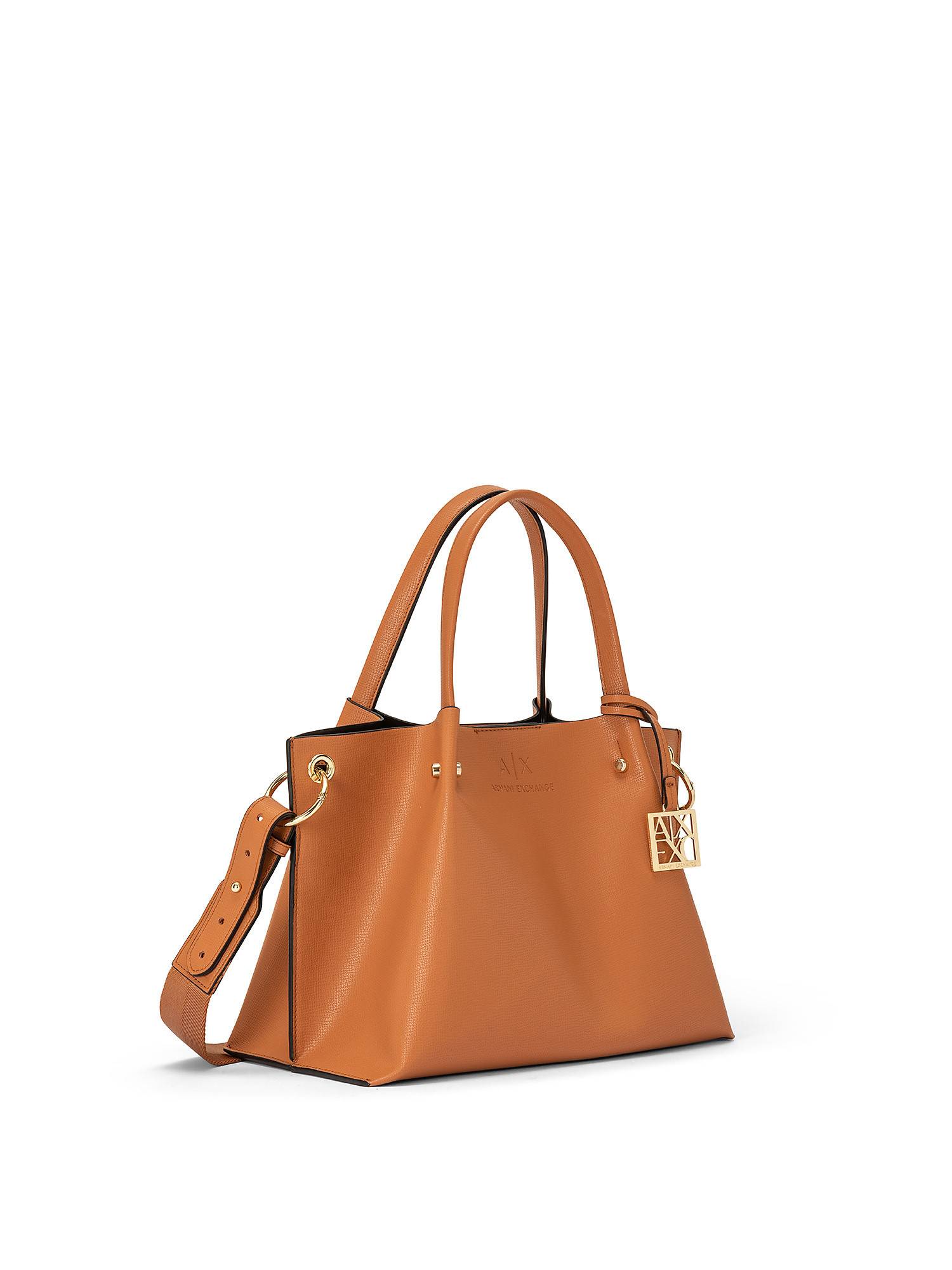 Shopping bag con cerniera superiore, Rosa, large image number 1