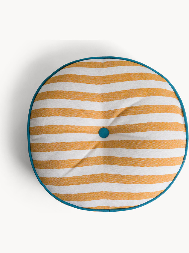 Round stripe pattern pillow 40cm