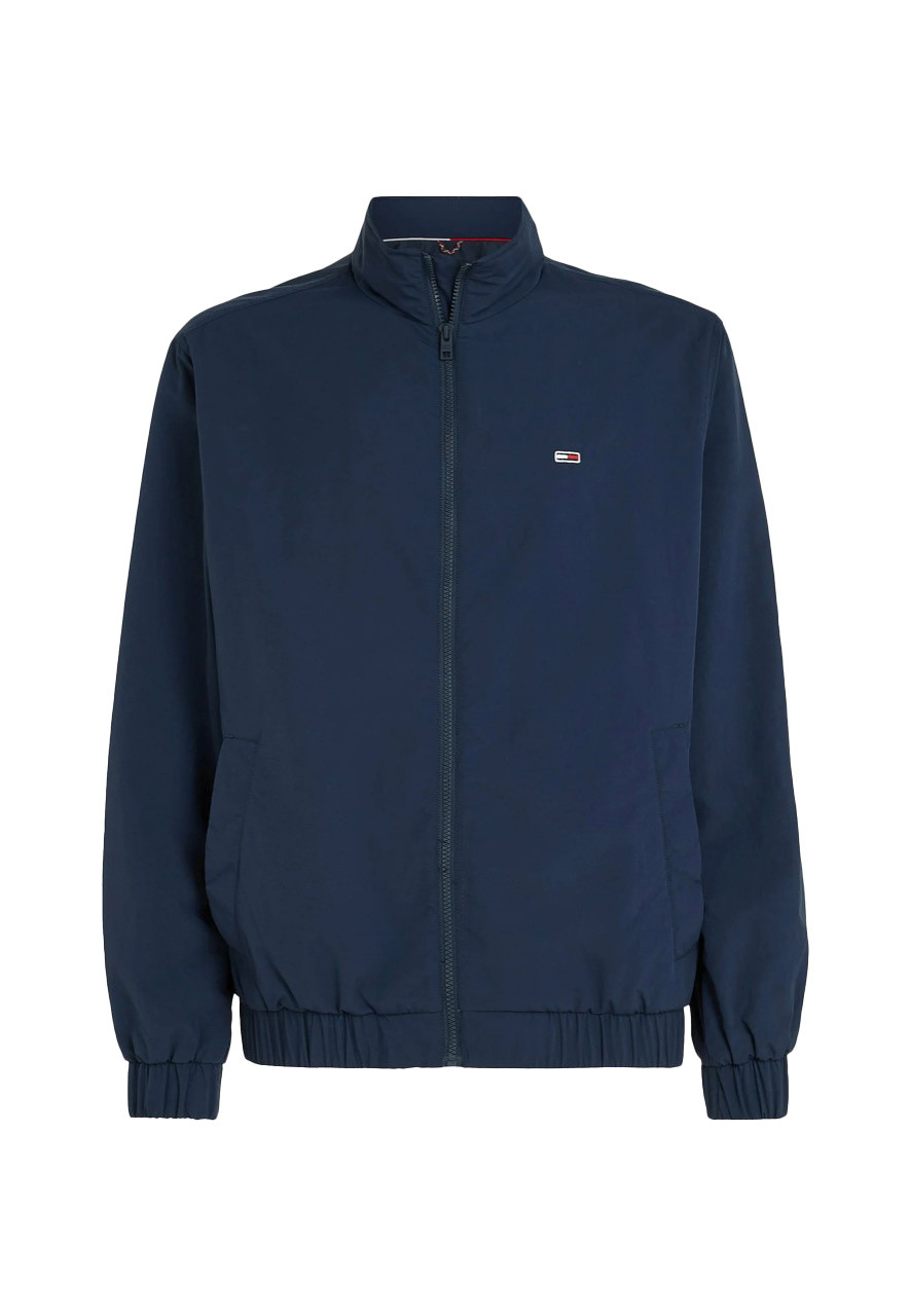 Tommy Jeans - Technical jacket with logo, Blue, large image number 0