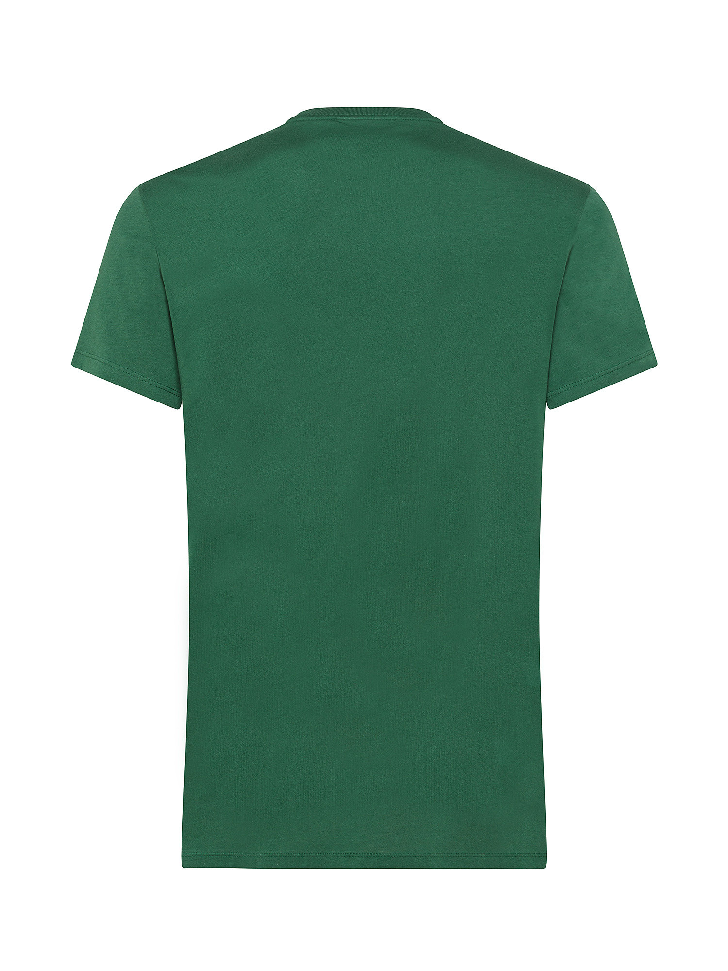 Lacoste - T-shirt girocollo in jersey di cotone Pima, Verde, large image number 1