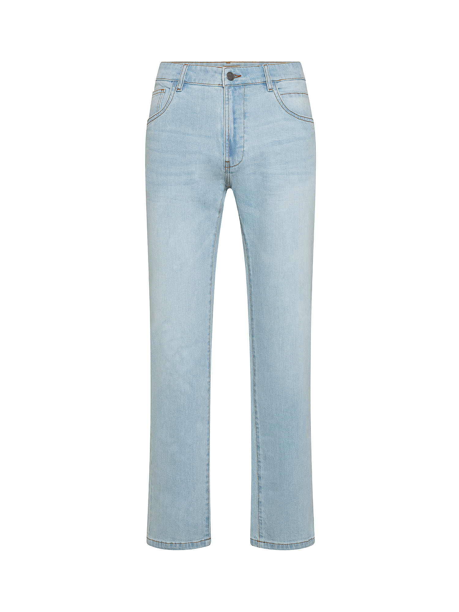Five pocket jeans, Light Blue, large image number 0