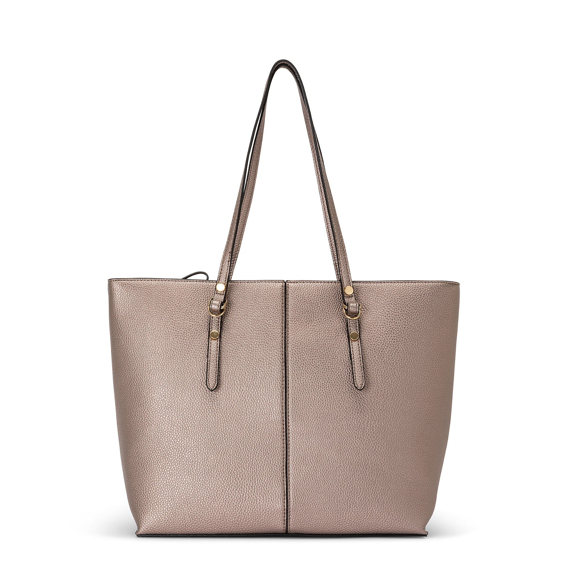 Koan solid color shopping bag, Dark Grey, large image number 1