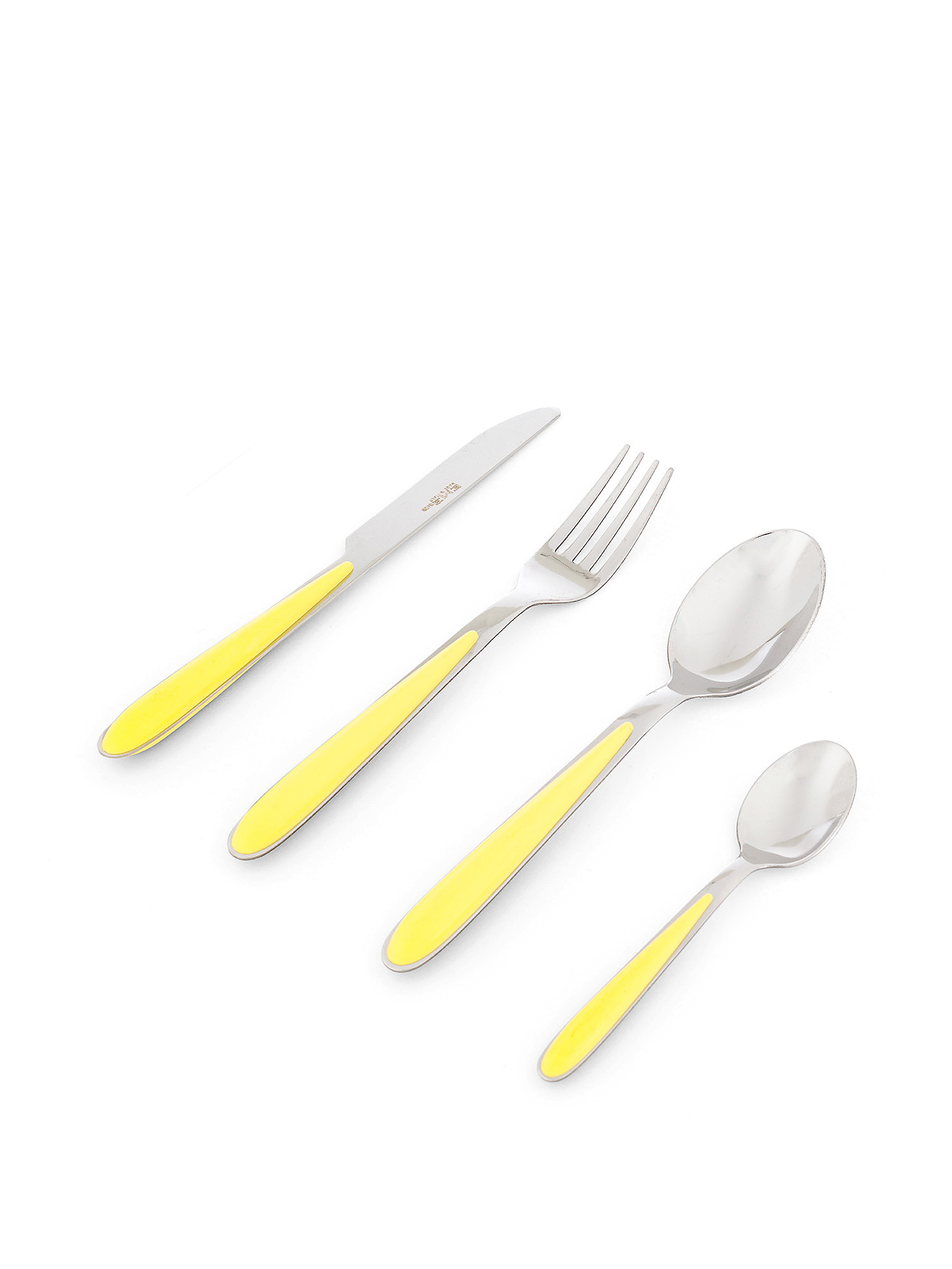 Caribe 24 cutlery set, Yellow, large image number 0