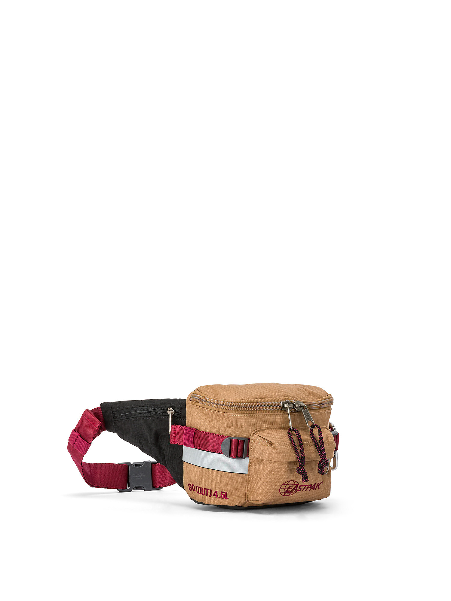 Eastpak - Marsupio Out Bumbag Out Brown, Marrone chiaro, large image number 1