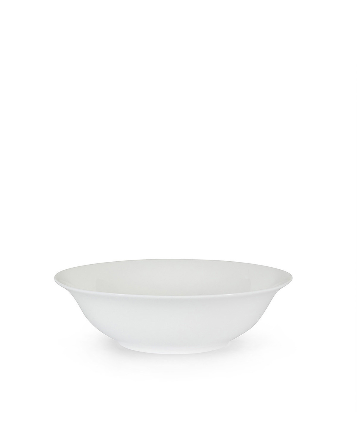Viola new bone china salad bowl, White, large image number 0