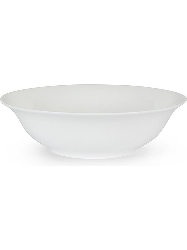 Viola bone china salad bowl