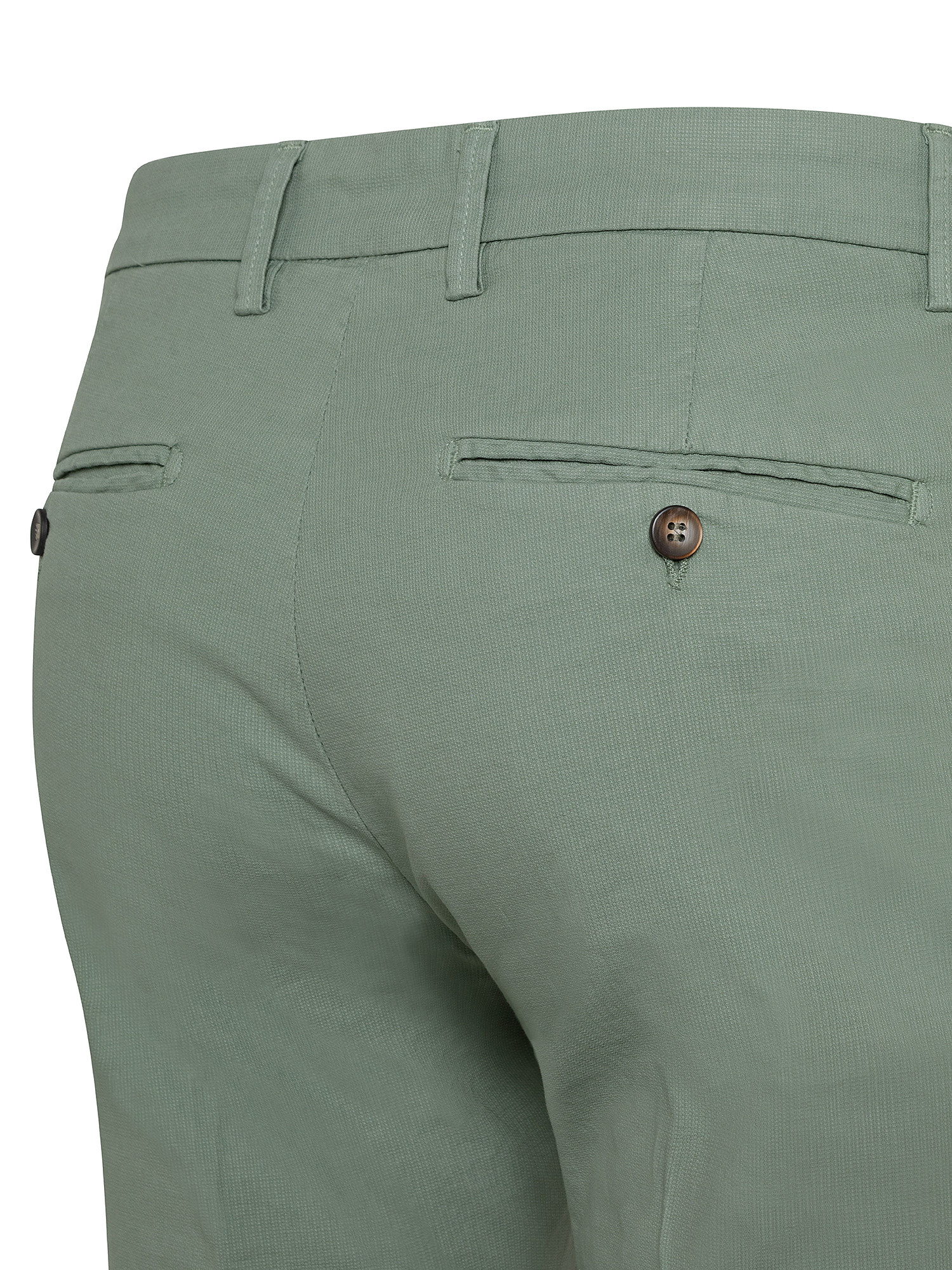 Chino trousers, Green, large image number 2