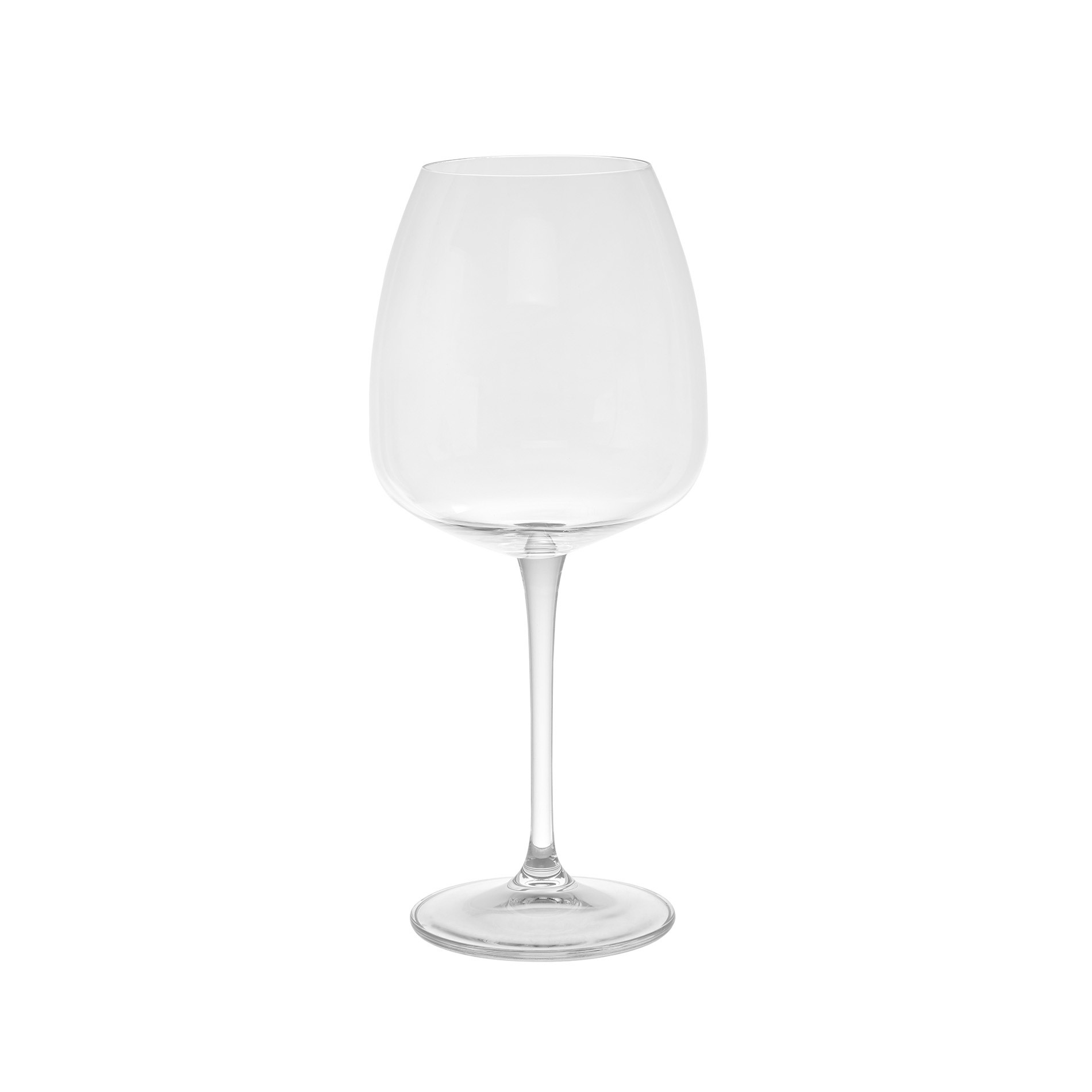 Set of 6 Bohemia crystal wine goblets, Transparent, large image number 0