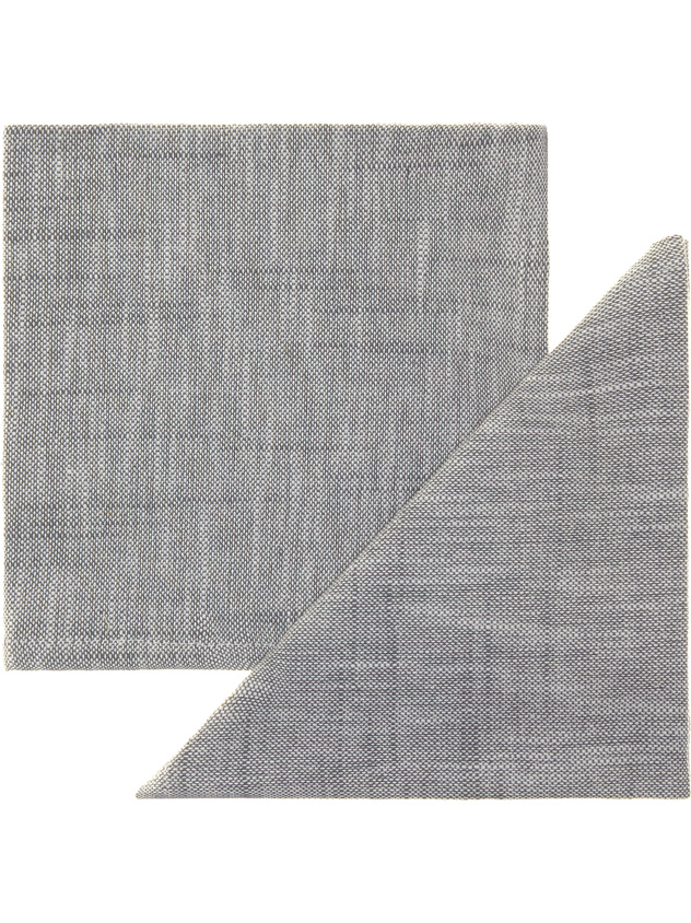 Two-pack iridescent mÃ©lange napkins