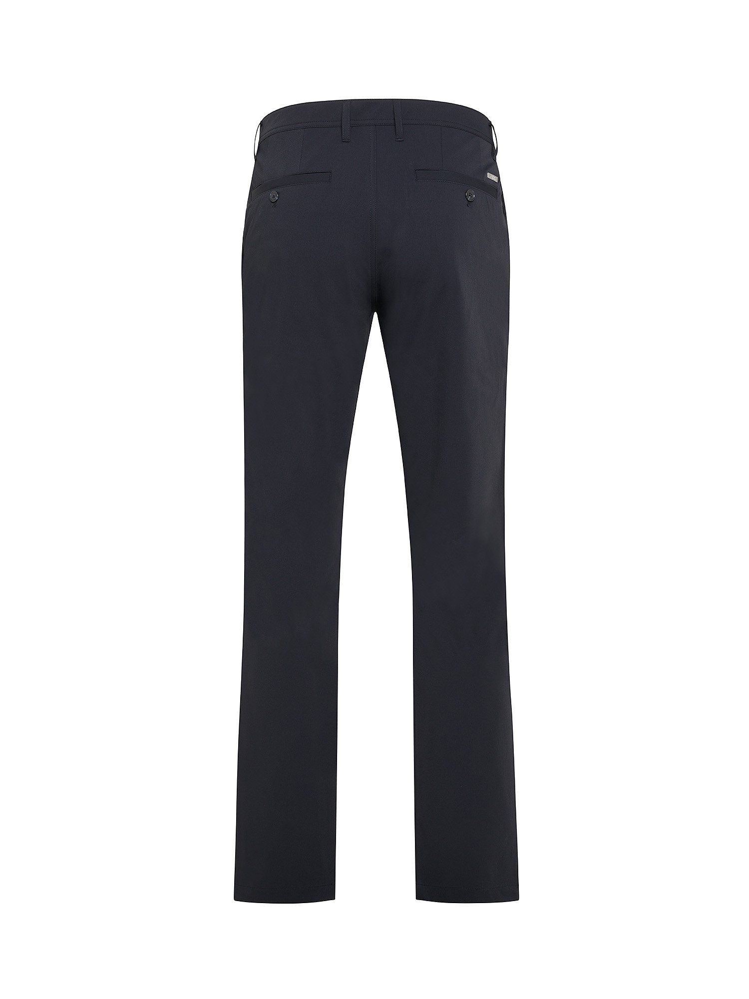 Armani Exchange - Pantaloni in cotone, Blu scuro, large image number 1
