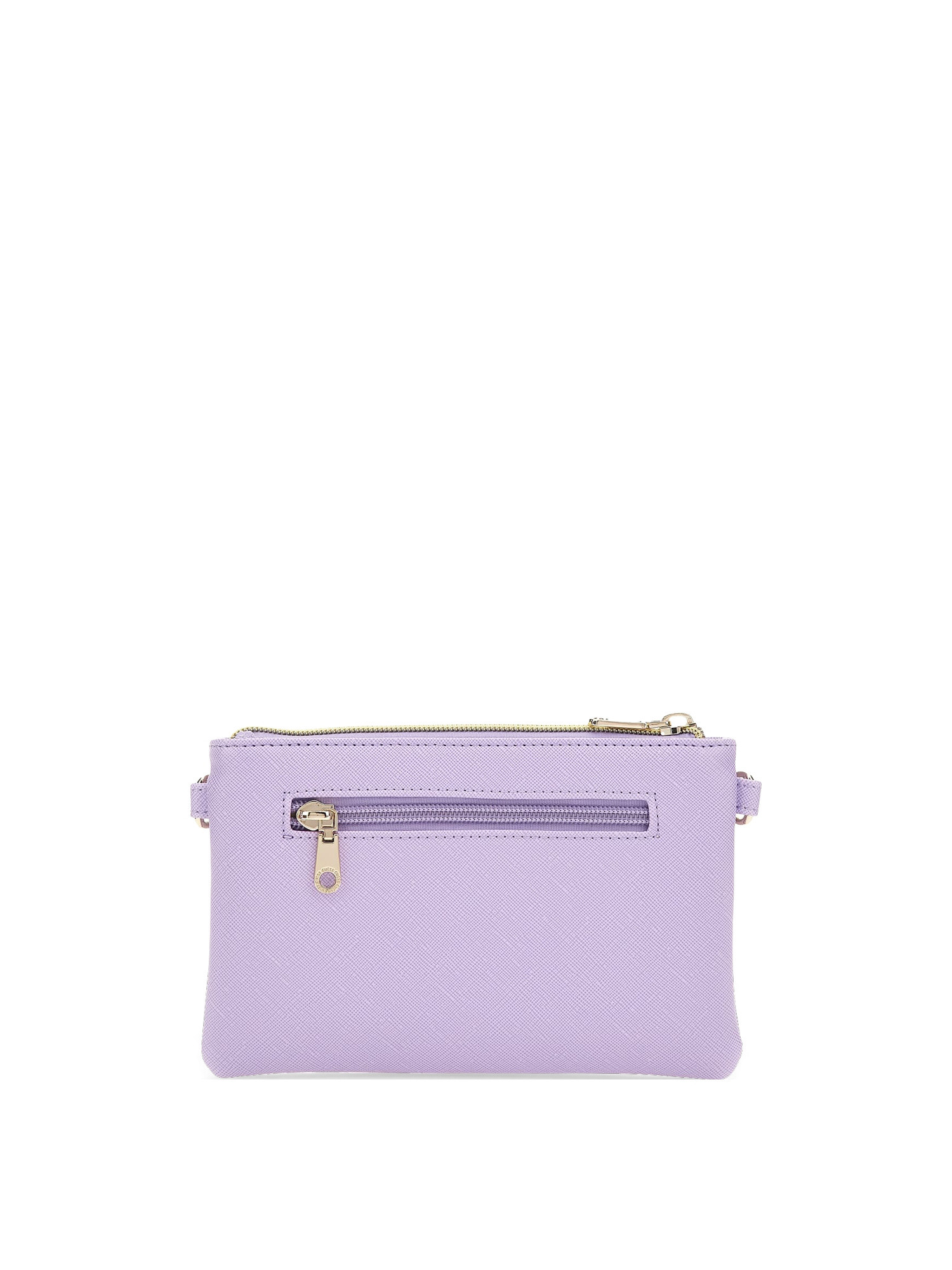 Guess - Pouch con logo, Viola lilla, large image number 1