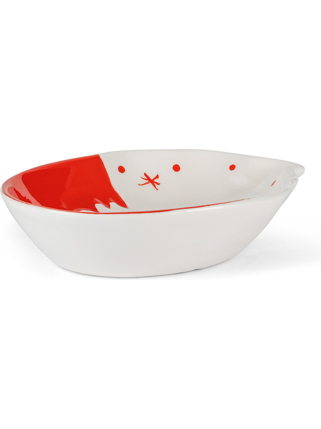 Small bowl with gnome motif