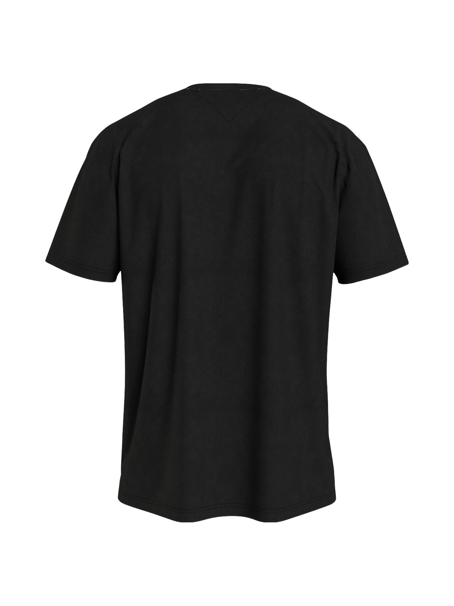 T-shirt with logo, Black, large image number 1